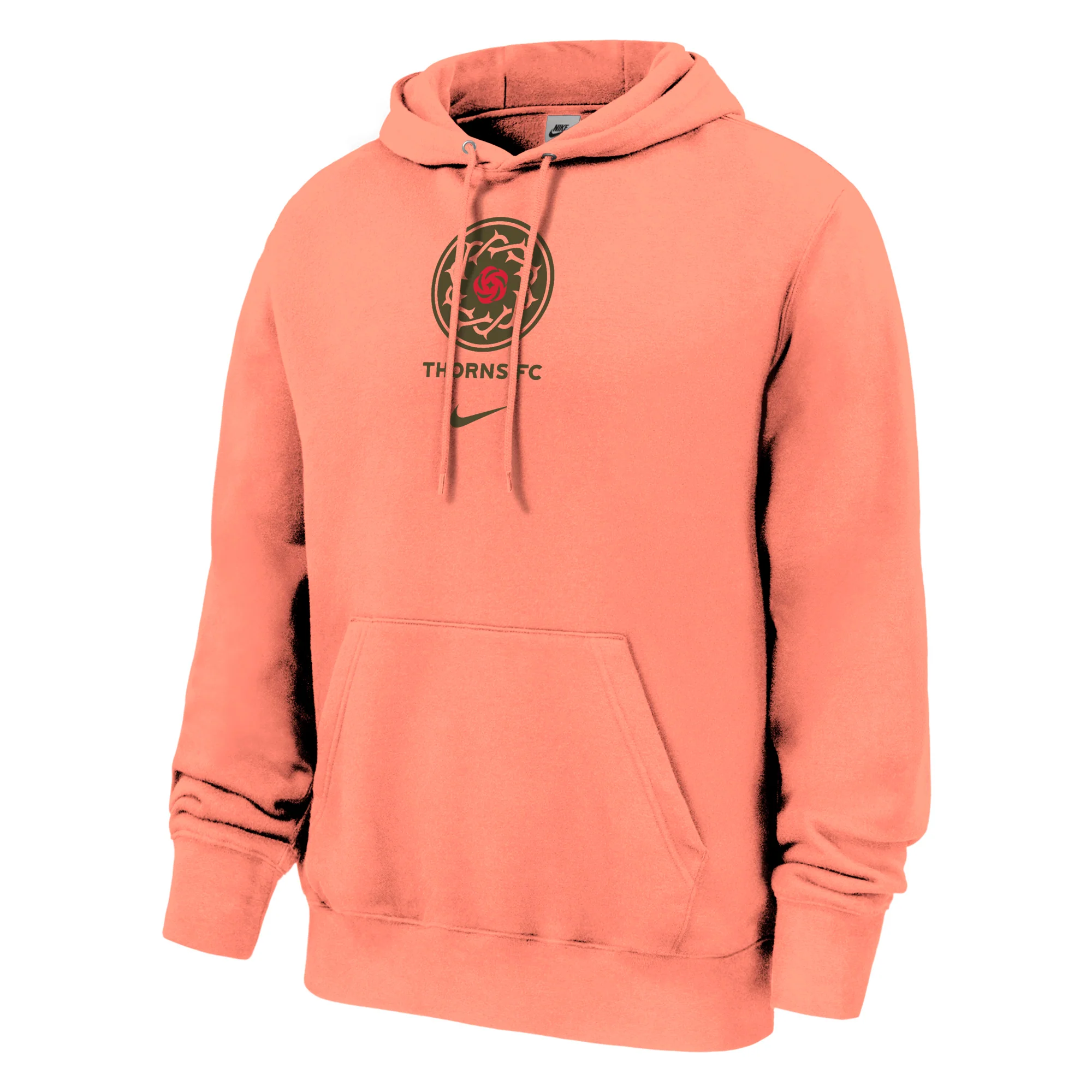 Unisex Portland Thorns FC Nike 2026 Club Fleece PO Hoodie