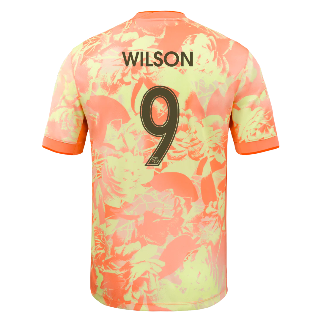 Unisex Portland Thorns FC Nike 2026 Primary Electric Bloom Replica Sophia Wilson Jersey
