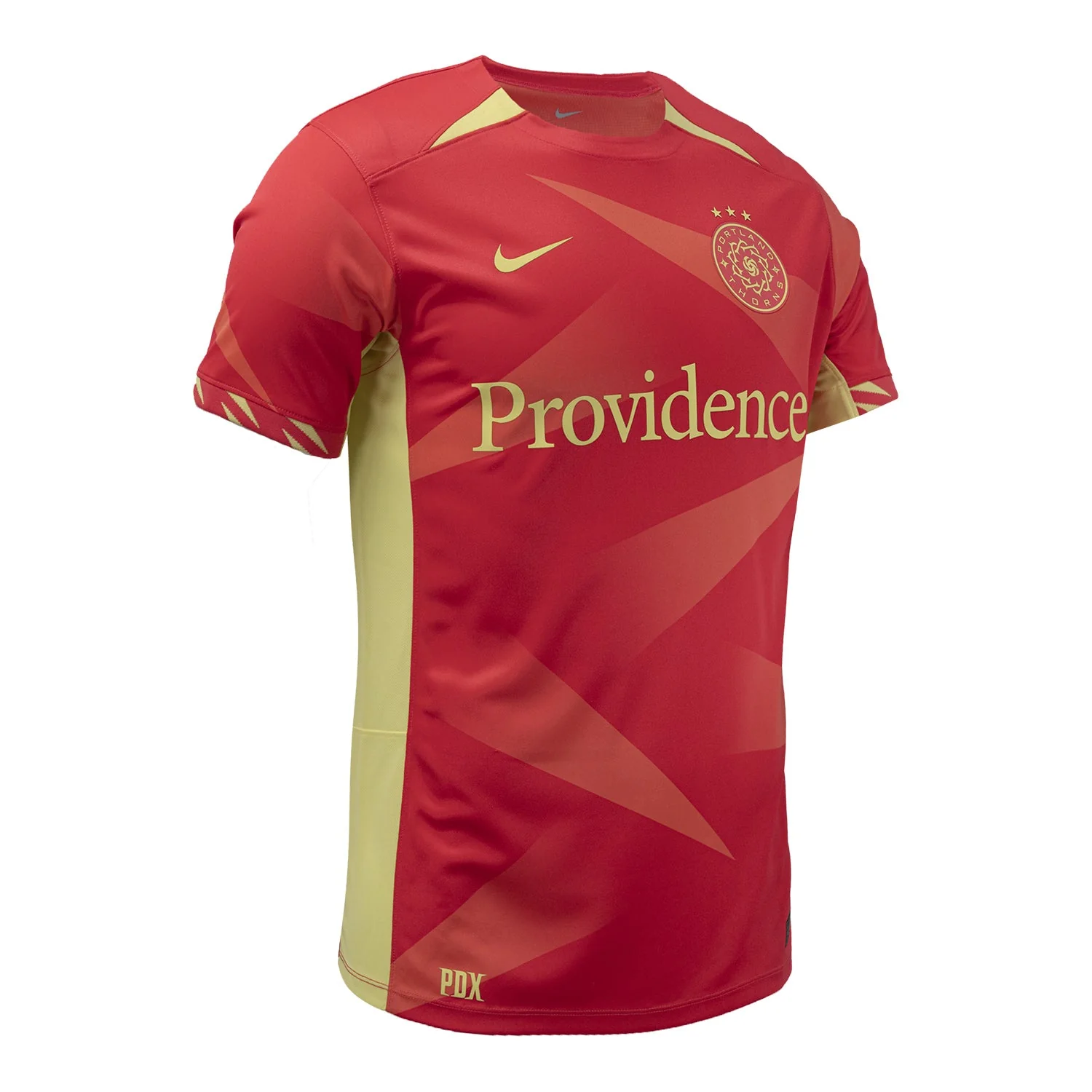 Unisex Portland Thorns Nike Red 2024 FC Primary Replica Jersey - Image 3