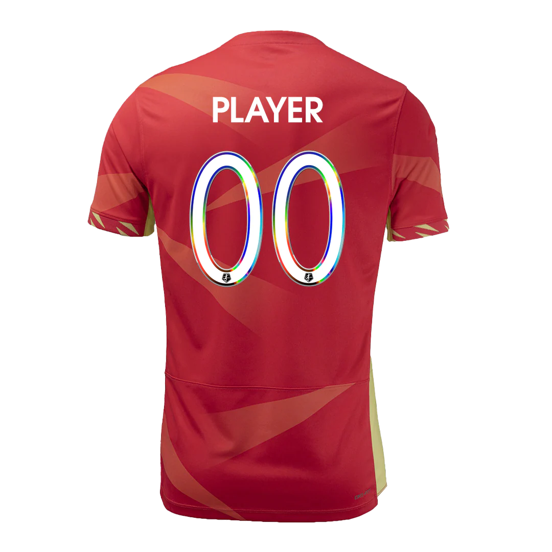 Unisex Portland Thorns Nike Red 2024 FC Primary Replica Jersey - Image 5