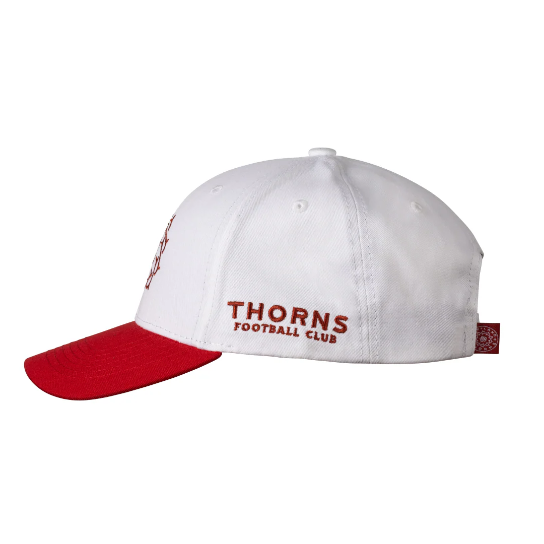 Unisex Portland Thorns White Low Profile Hat - Image 2