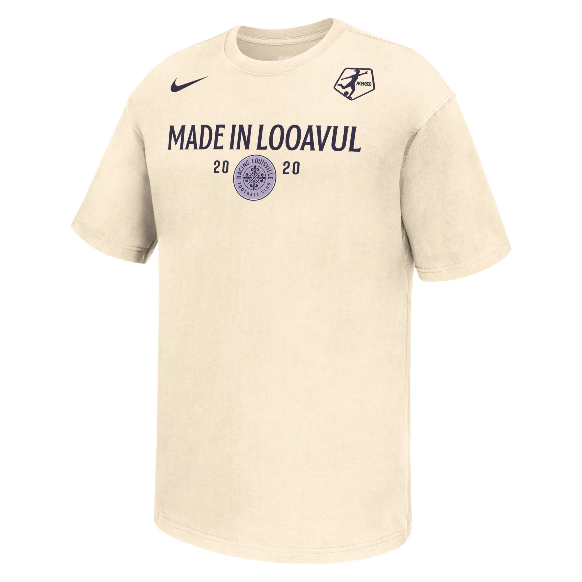 Unisex Racing Louisville FC Nike 2026 Max 90 Tee