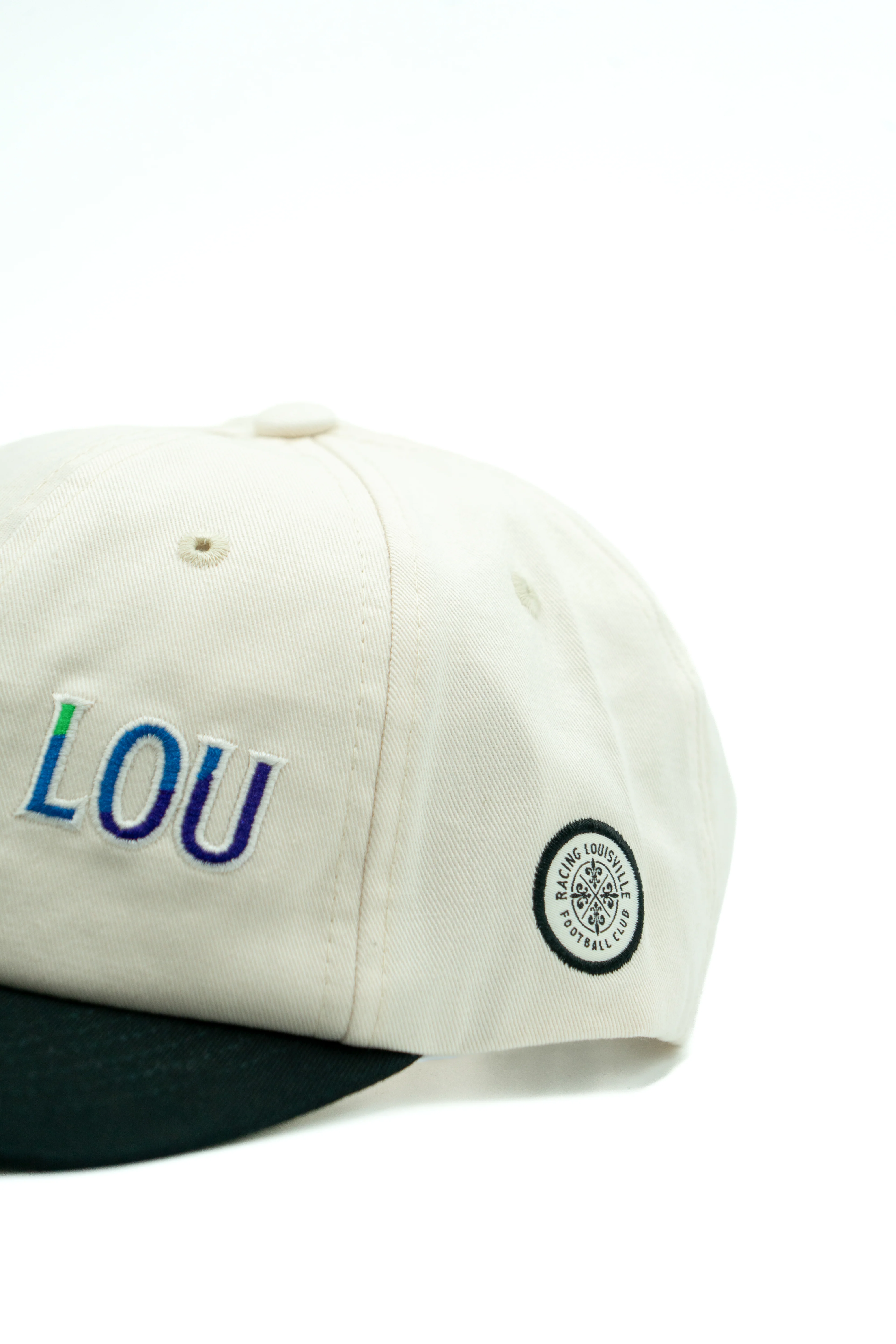 Unisex Racing Louisville FC Two-Toned Pride Hat - Image 2