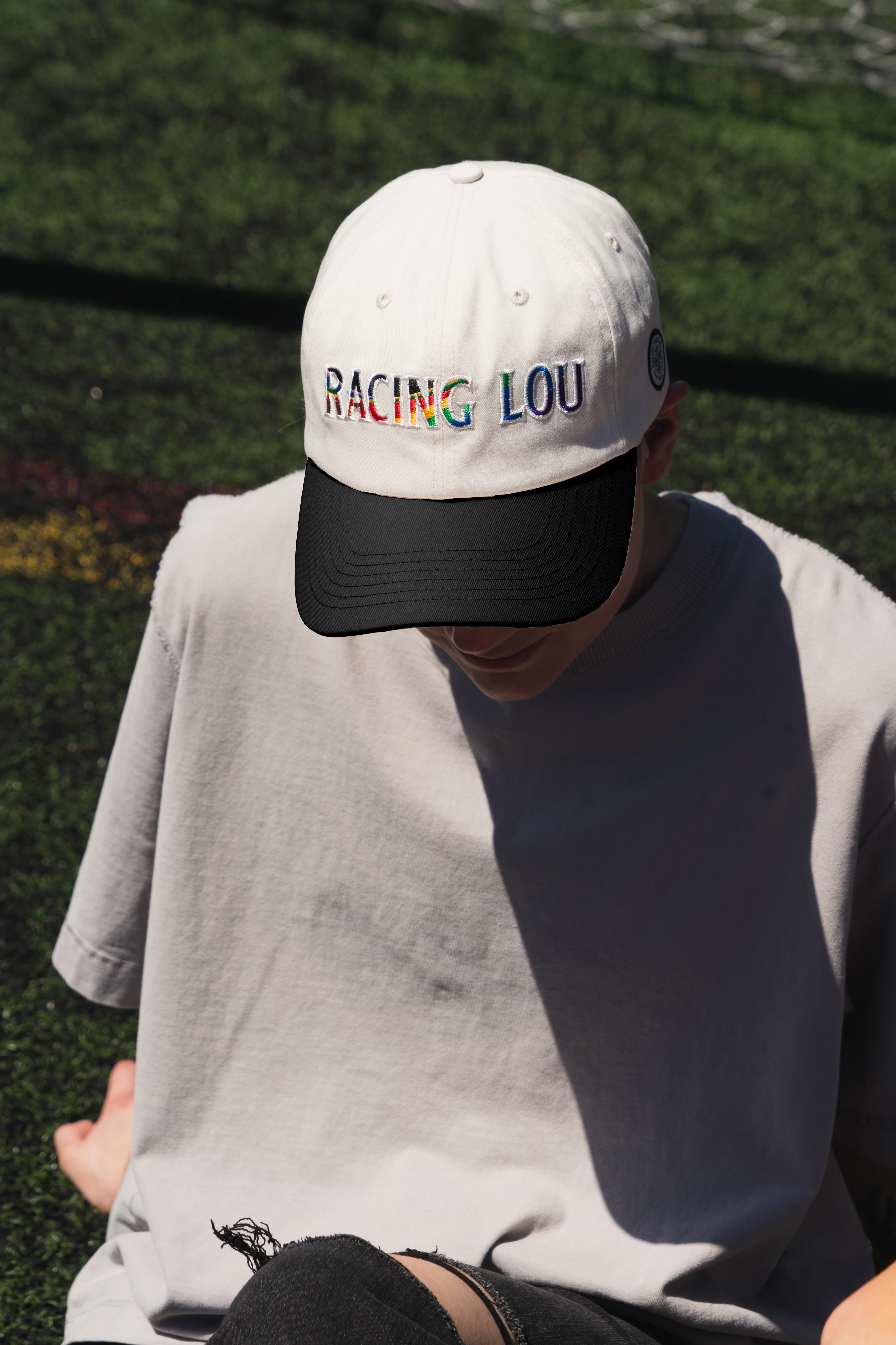 Unisex Racing Louisville FC Two-Toned Pride Hat - Image 4