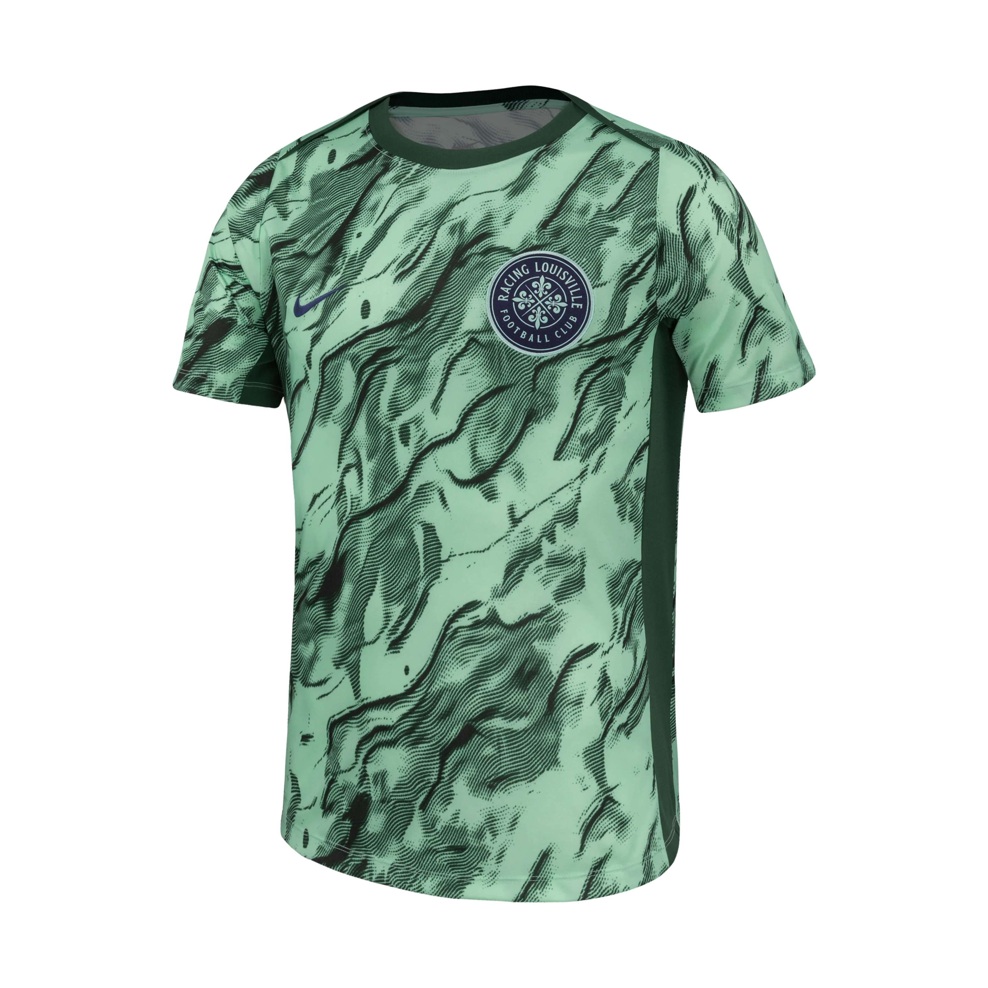 Unisex Racing Louisville Nike Green 2025 Pre-Match Top - Image 2