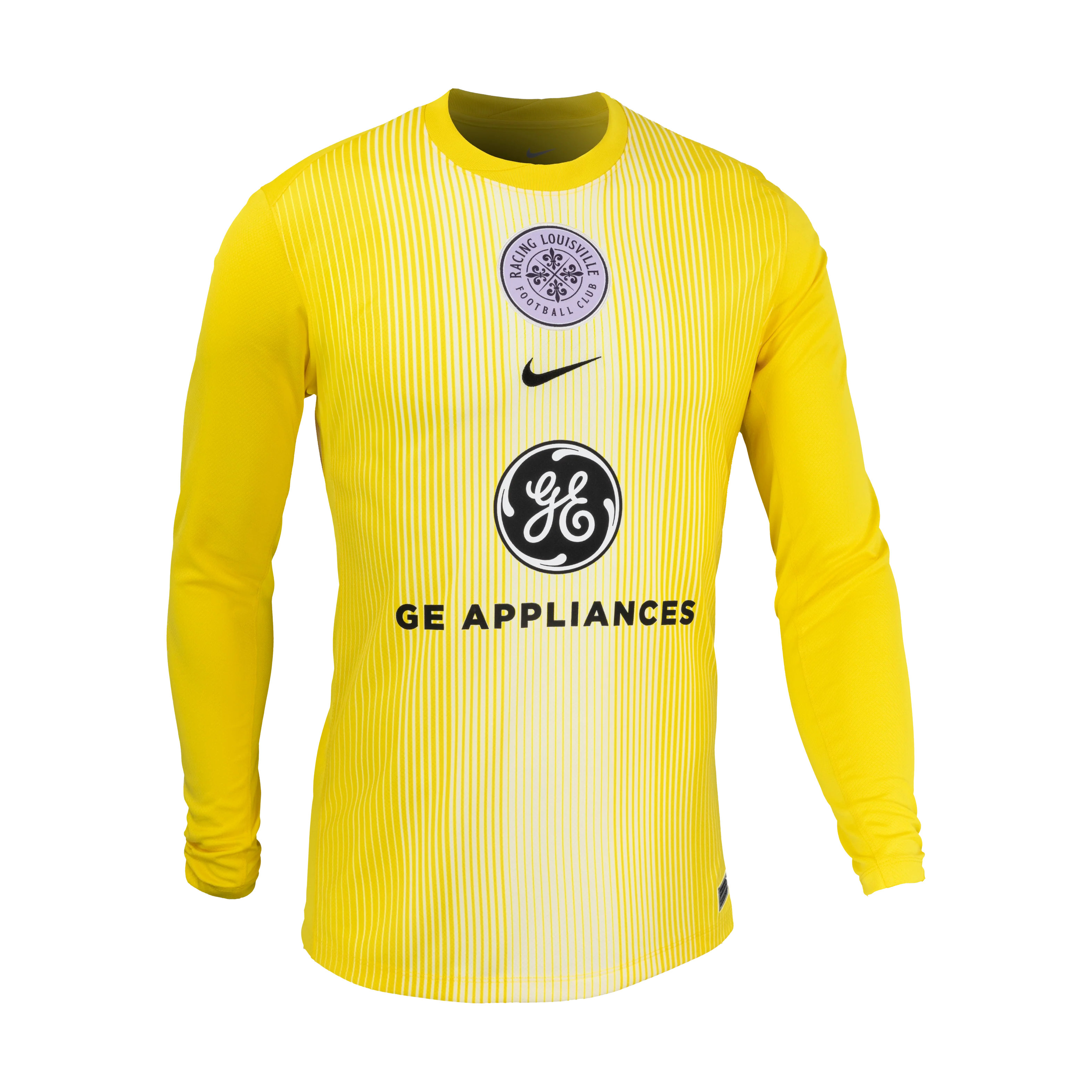 Unisex Racing Louisville Nike Yellow 2025 Replica Goalkeeper Jersey - Image 3