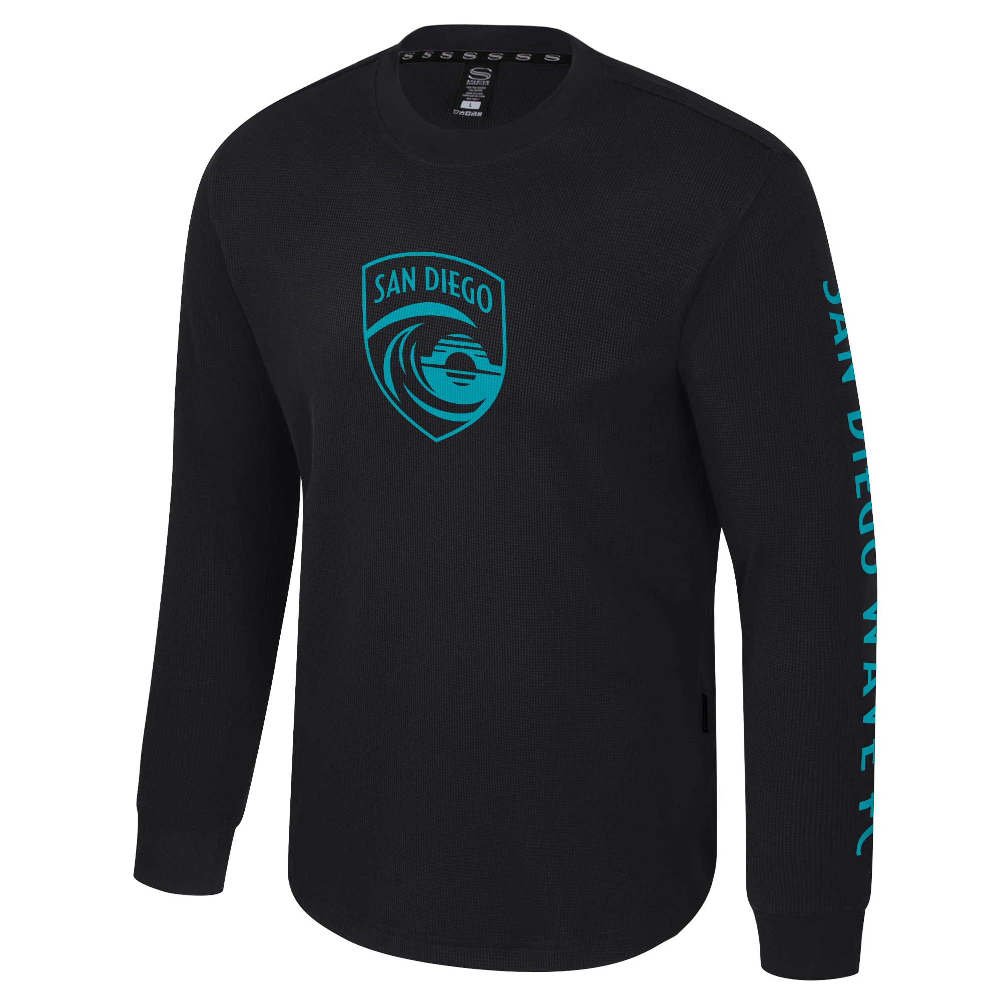 Unisex San Diego Wave FC First Team Long Sleeve Tee