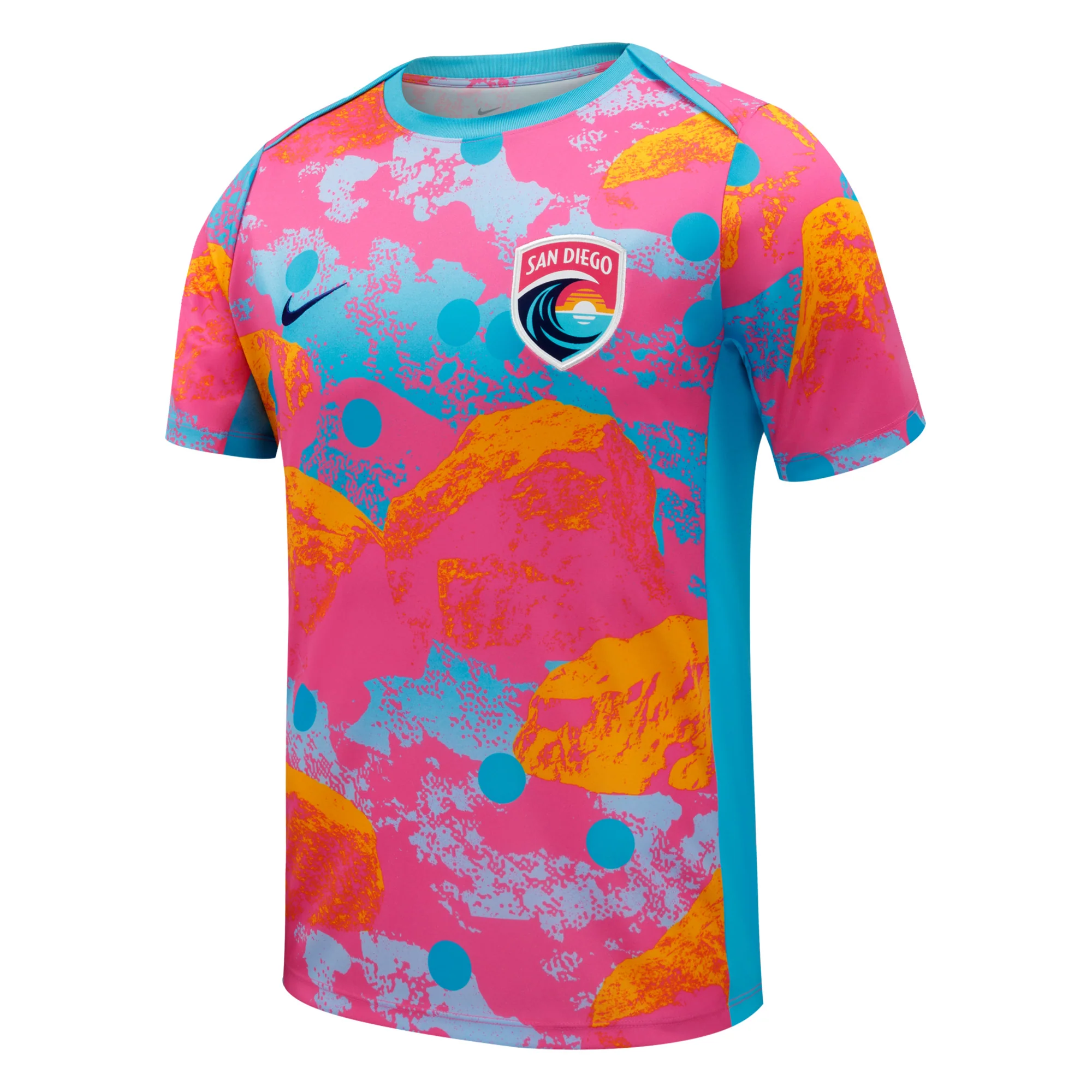 Unisex San Diego Wave FC Nike 2026 Pre-Match Top - Image 2