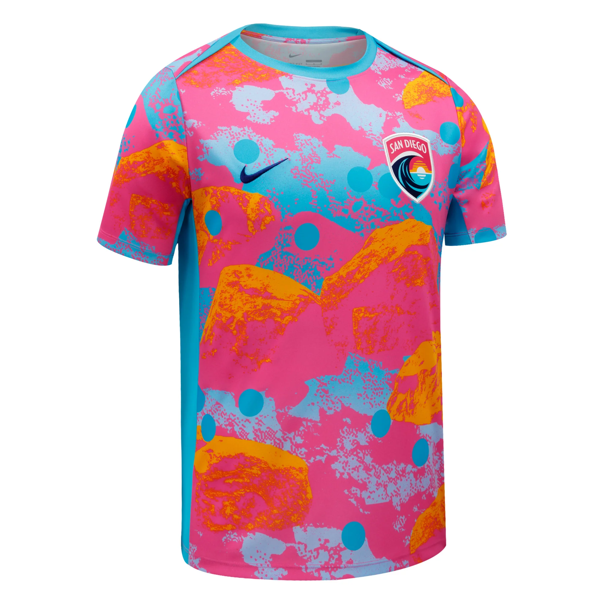 Unisex San Diego Wave FC Nike 2026 Pre-Match Top - Image 3
