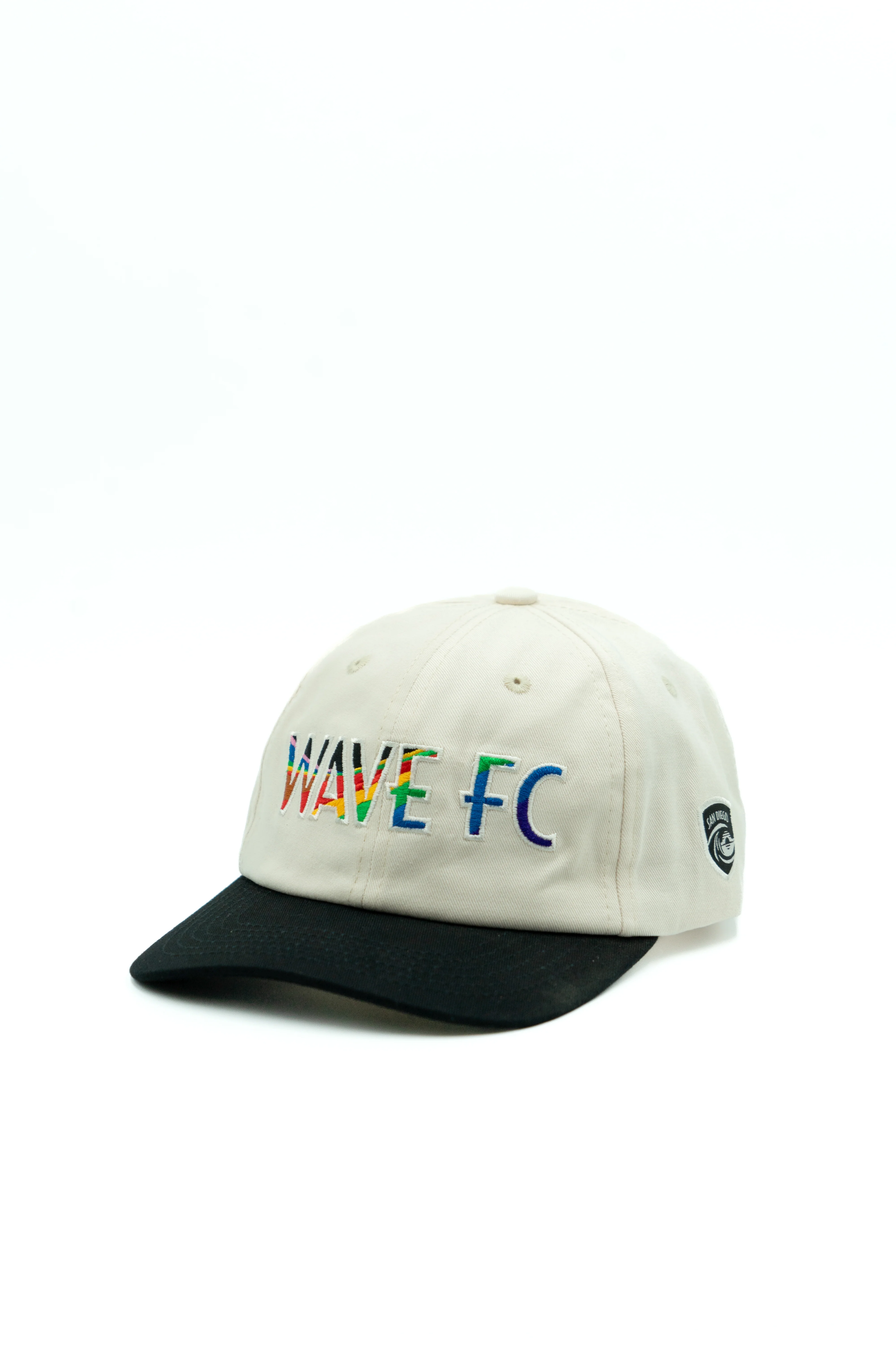 Unisex San Diego Wave FC Two-Toned Pride Hat