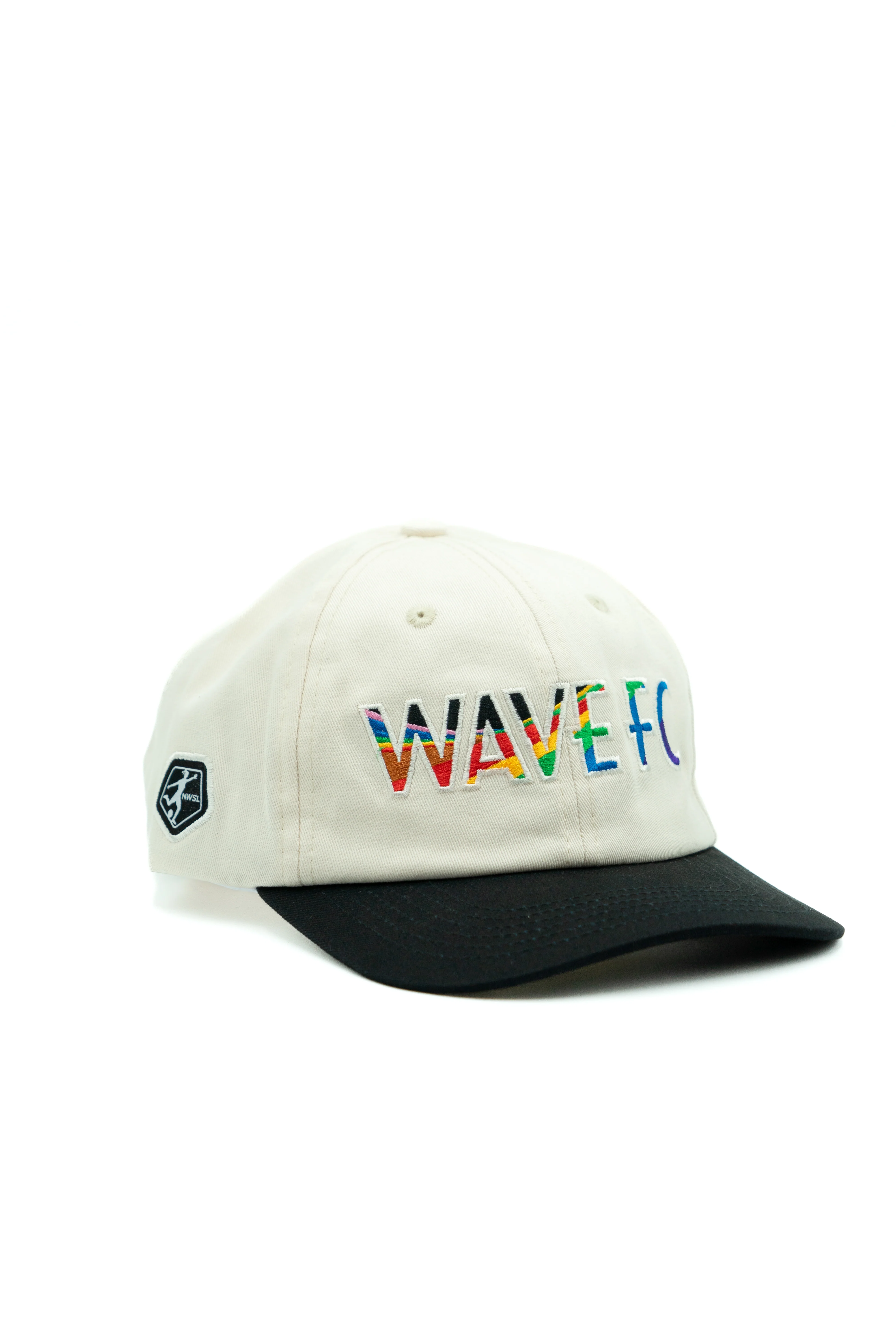 Unisex San Diego Wave FC Two-Toned Pride Hat - Image 2