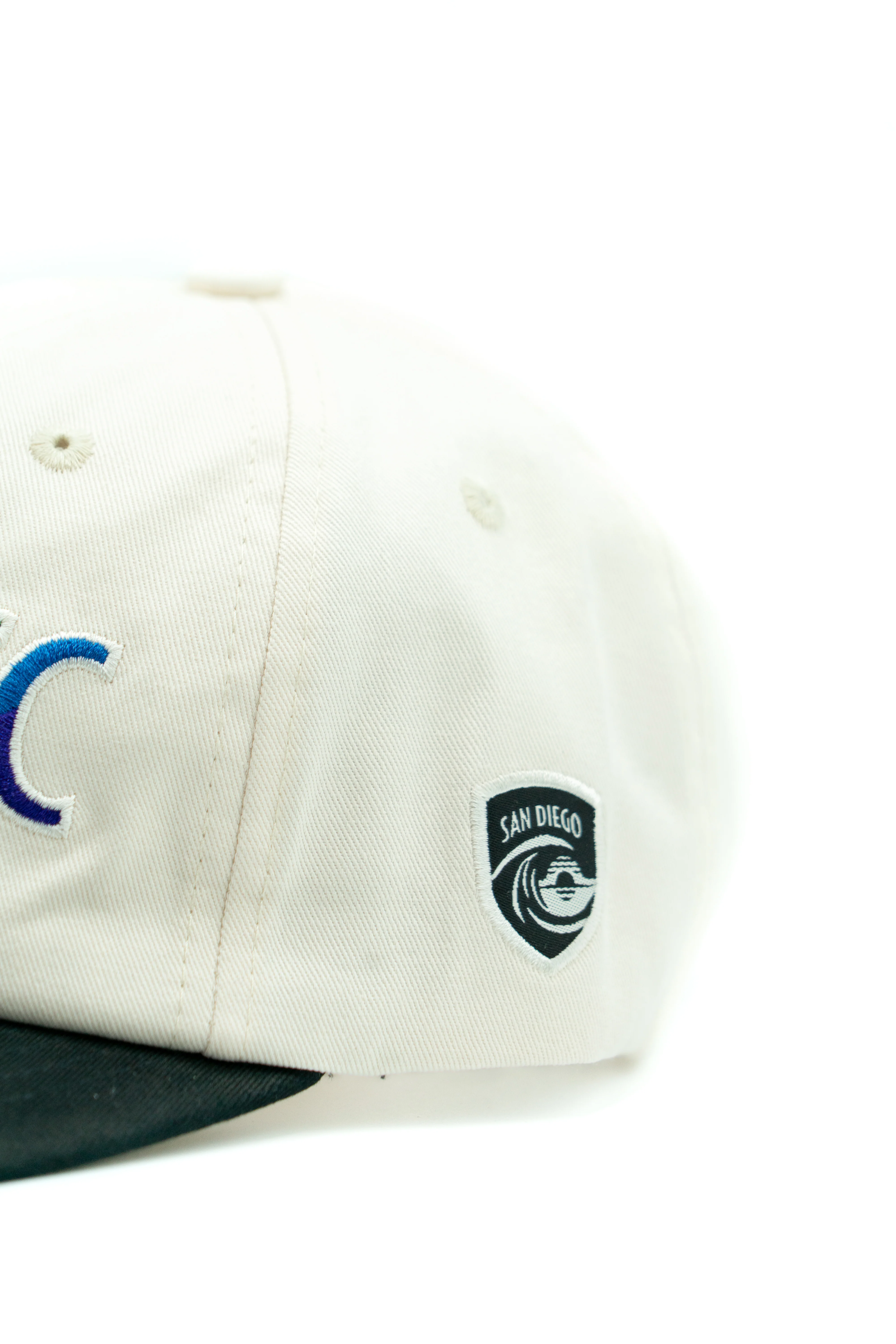 Unisex San Diego Wave FC Two-Toned Pride Hat - Image 3