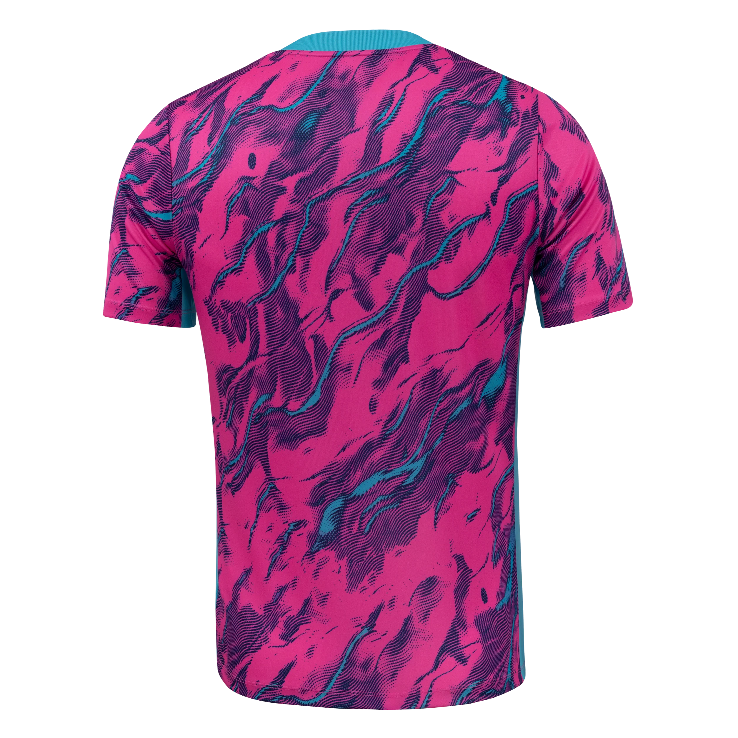 Unisex San Diego Wave Nike Pink 2025 Pre-Match Top - Image 4