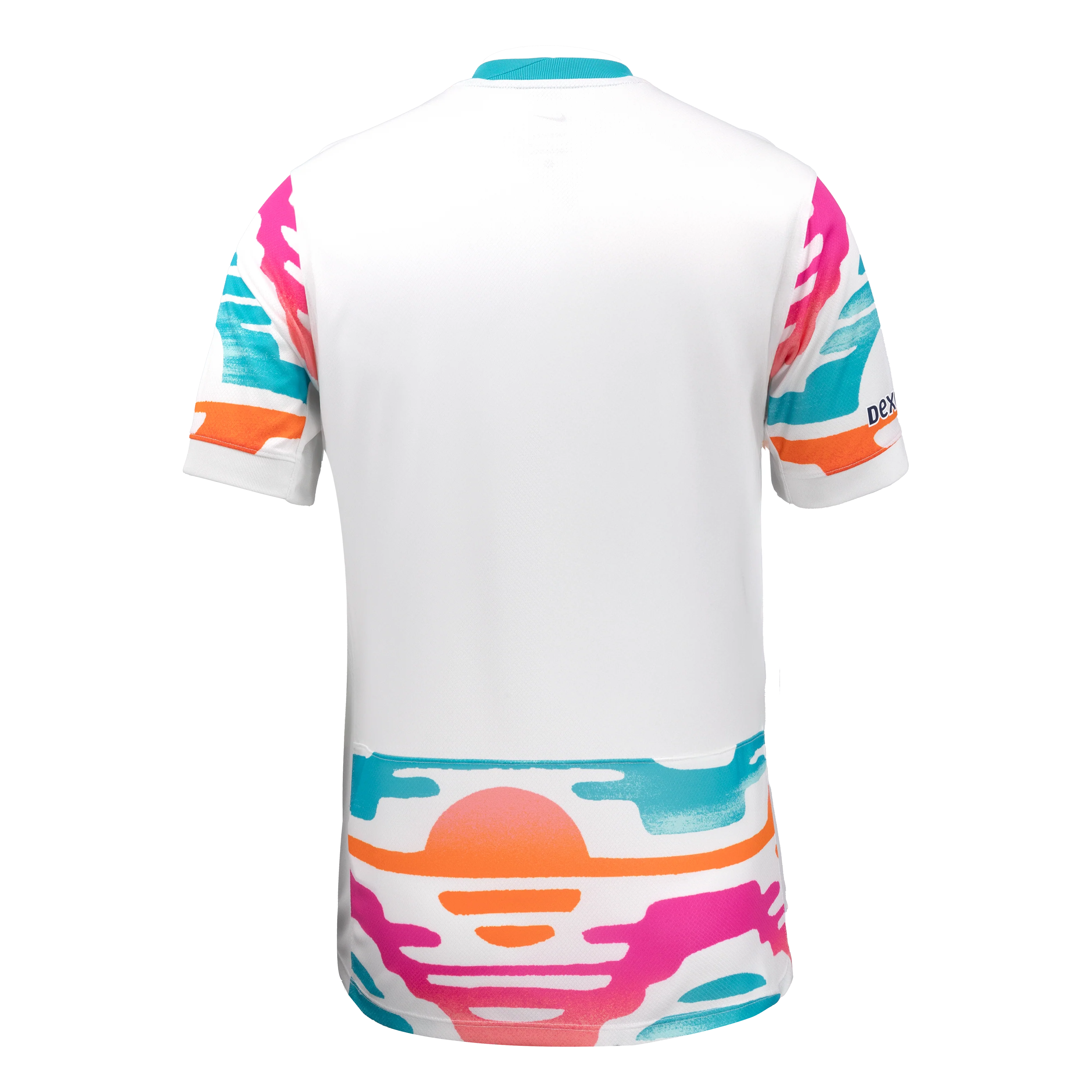 Unisex San Diego Wave Nike White 2024 Primary Replica Jersey - Image 4
