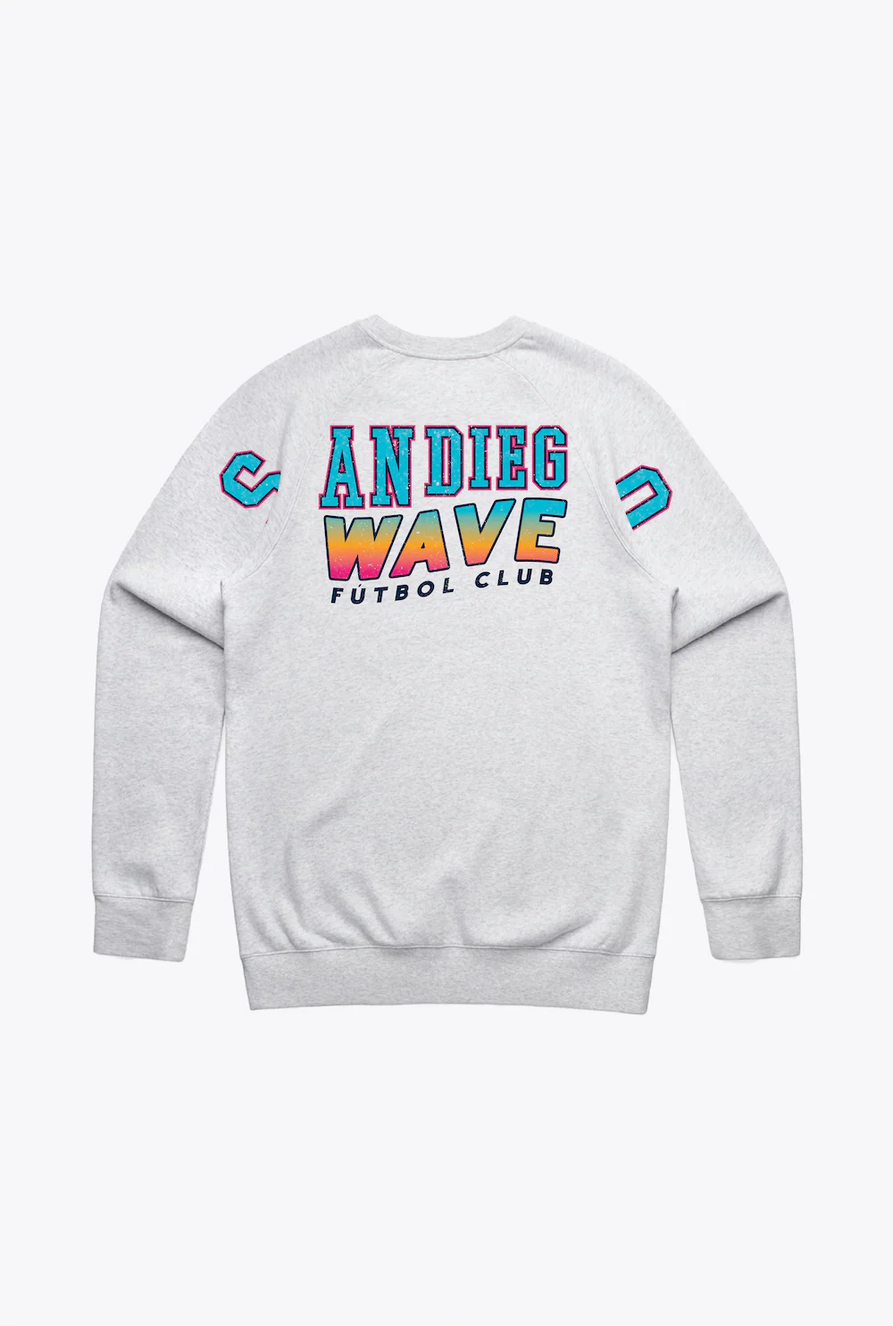 Unisex San Diego Wave PC Crewneck - Image 2