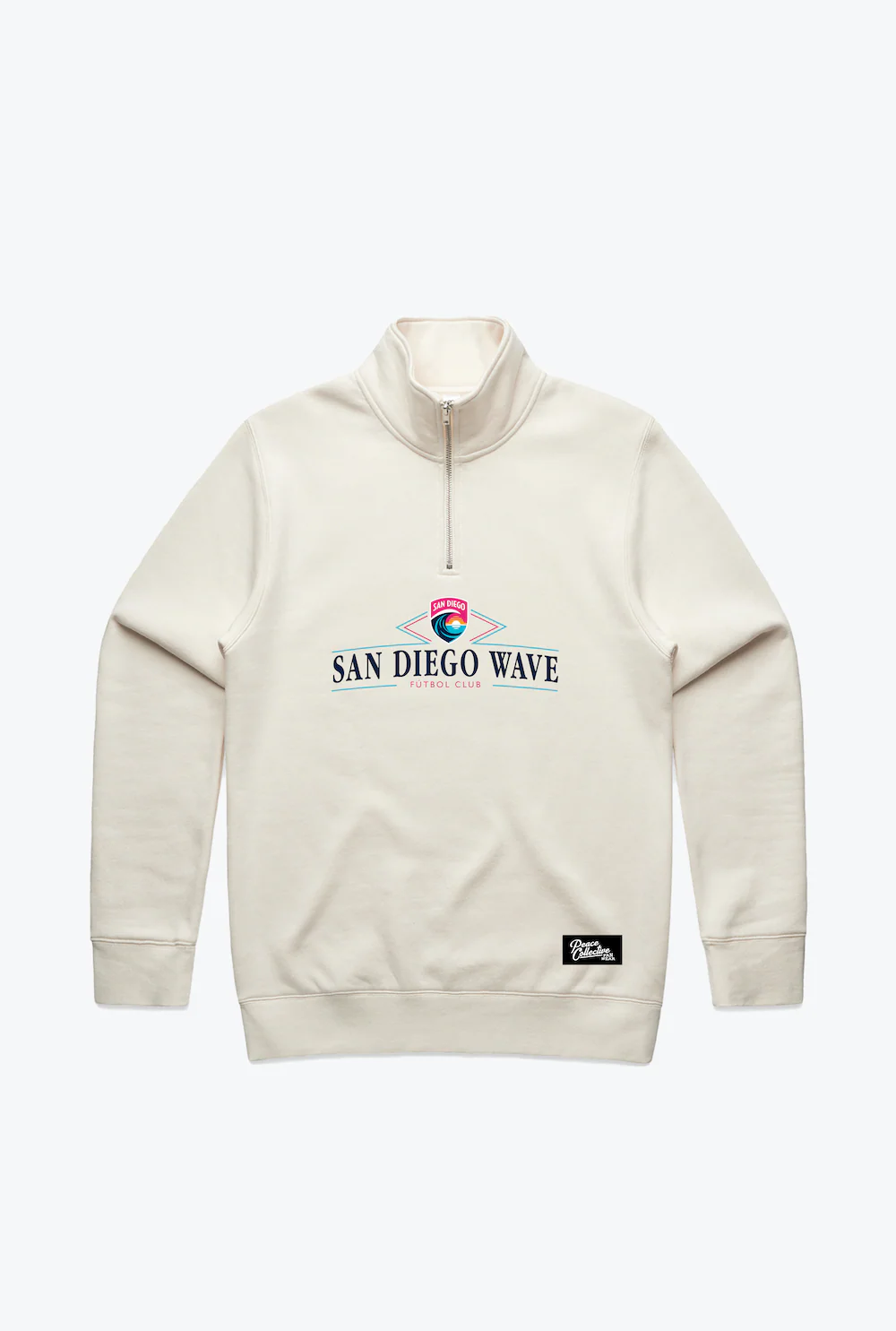 Unisex San Diego Wave Vintage Quarter Zip