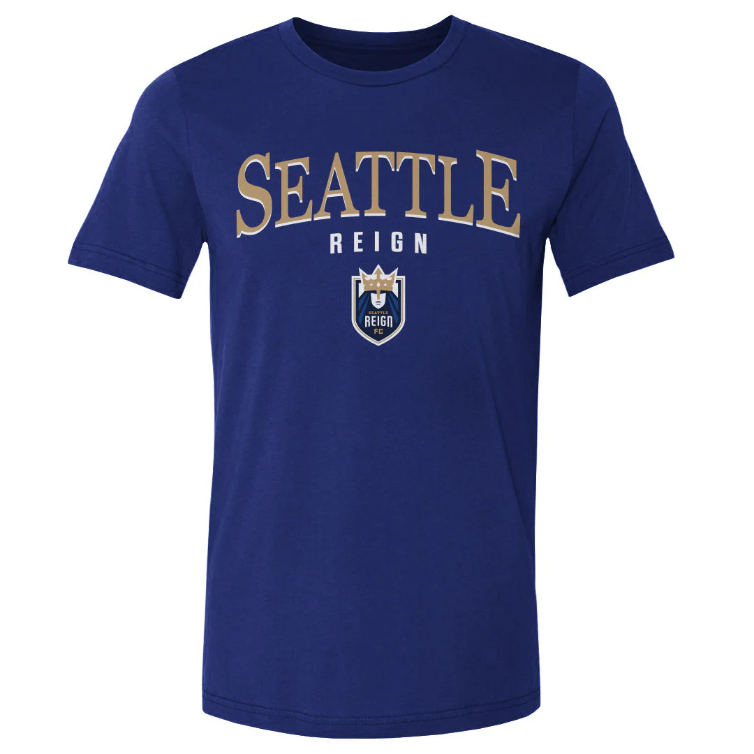 Unisex Seattle Reign FC Arched Wordmark Tee - Image 2