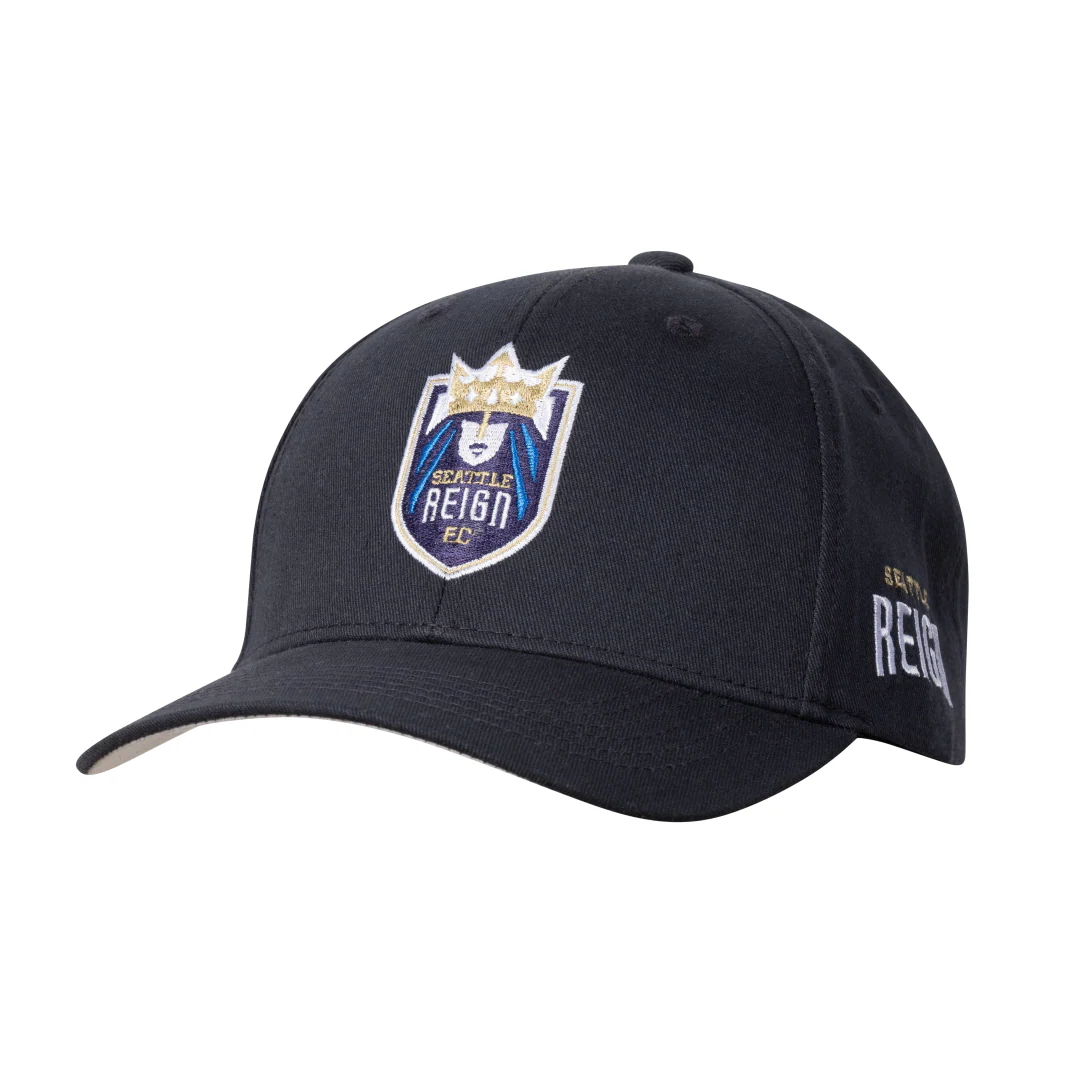 Unisex Seattle Reign FC Navy Low Profile Hat