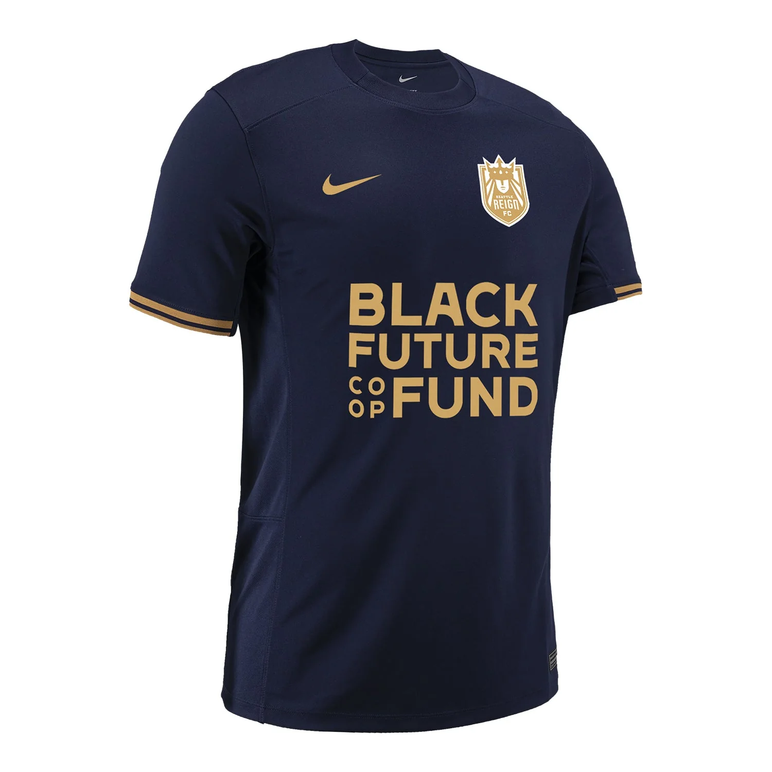 Unisex Seattle Reign FC Nike Navy 2024 Primary Replica Jersey - Image 3