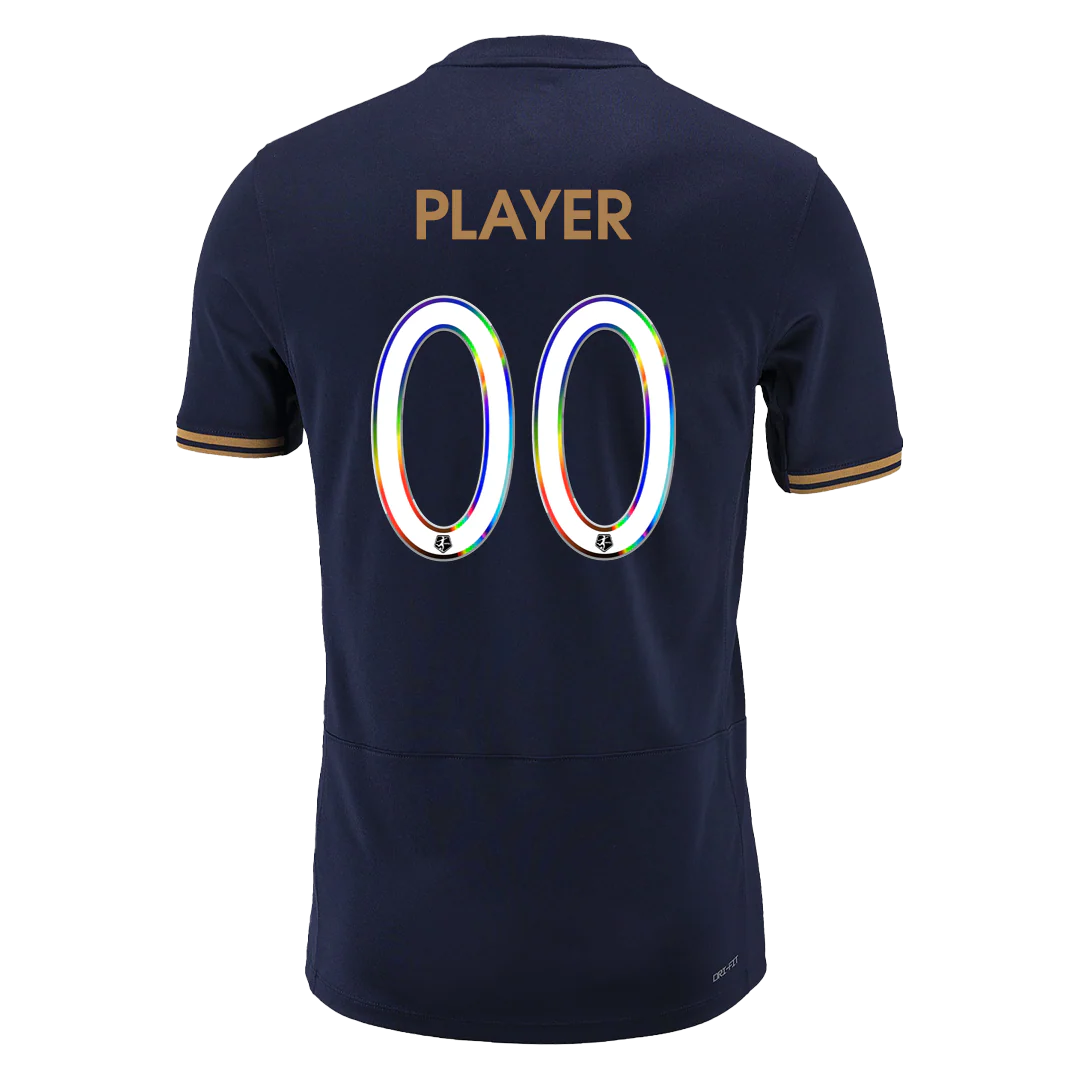Unisex Seattle Reign FC Nike Navy 2024 Primary Replica Jersey - Image 5