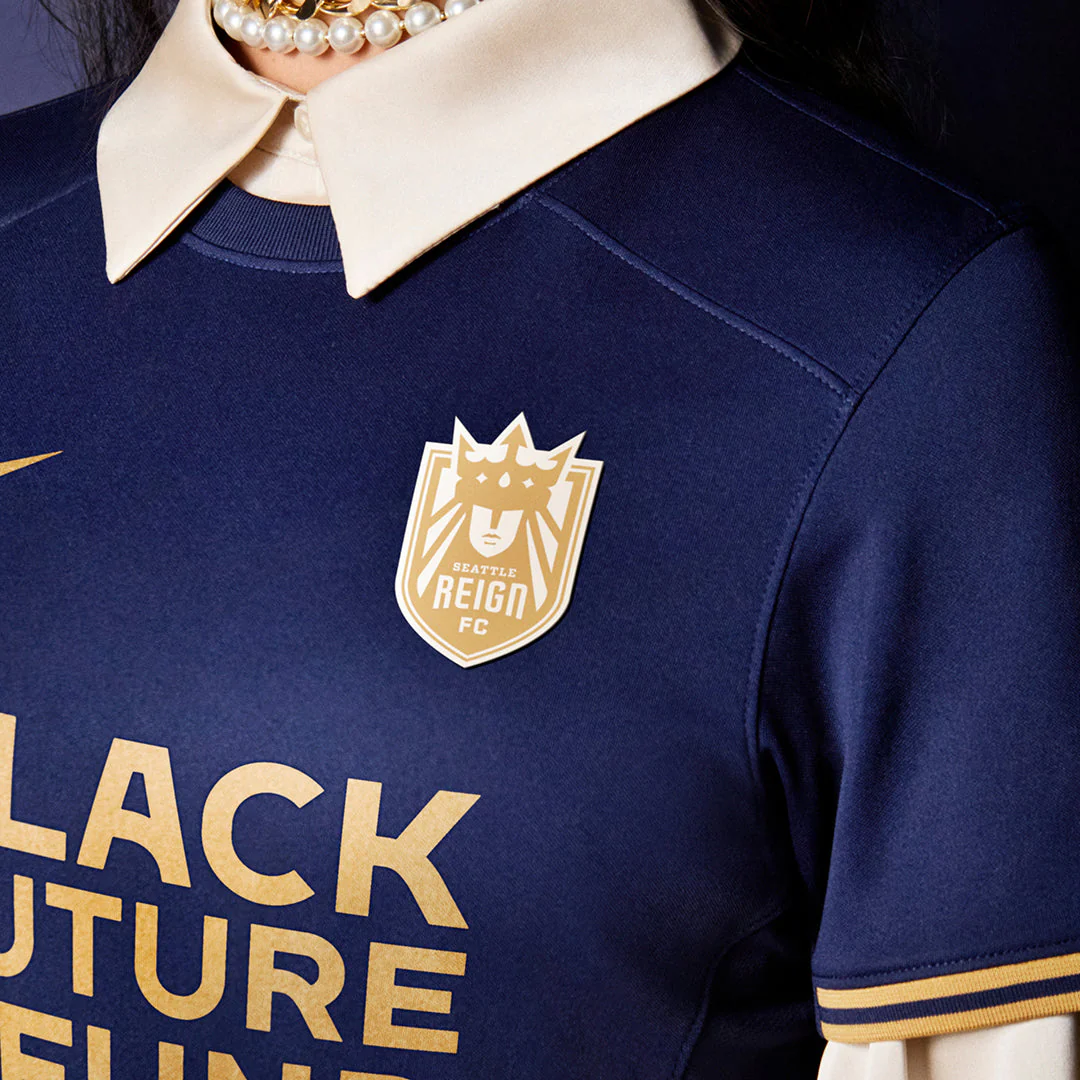 Unisex Seattle Reign FC Nike Navy 2024 Primary Replica Jersey - Image 6