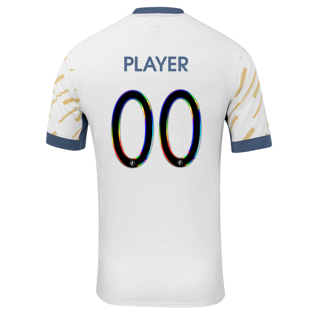 Unisex Seattle Reign FC Nike White Rise Secondary Replica Jersey - Image 5