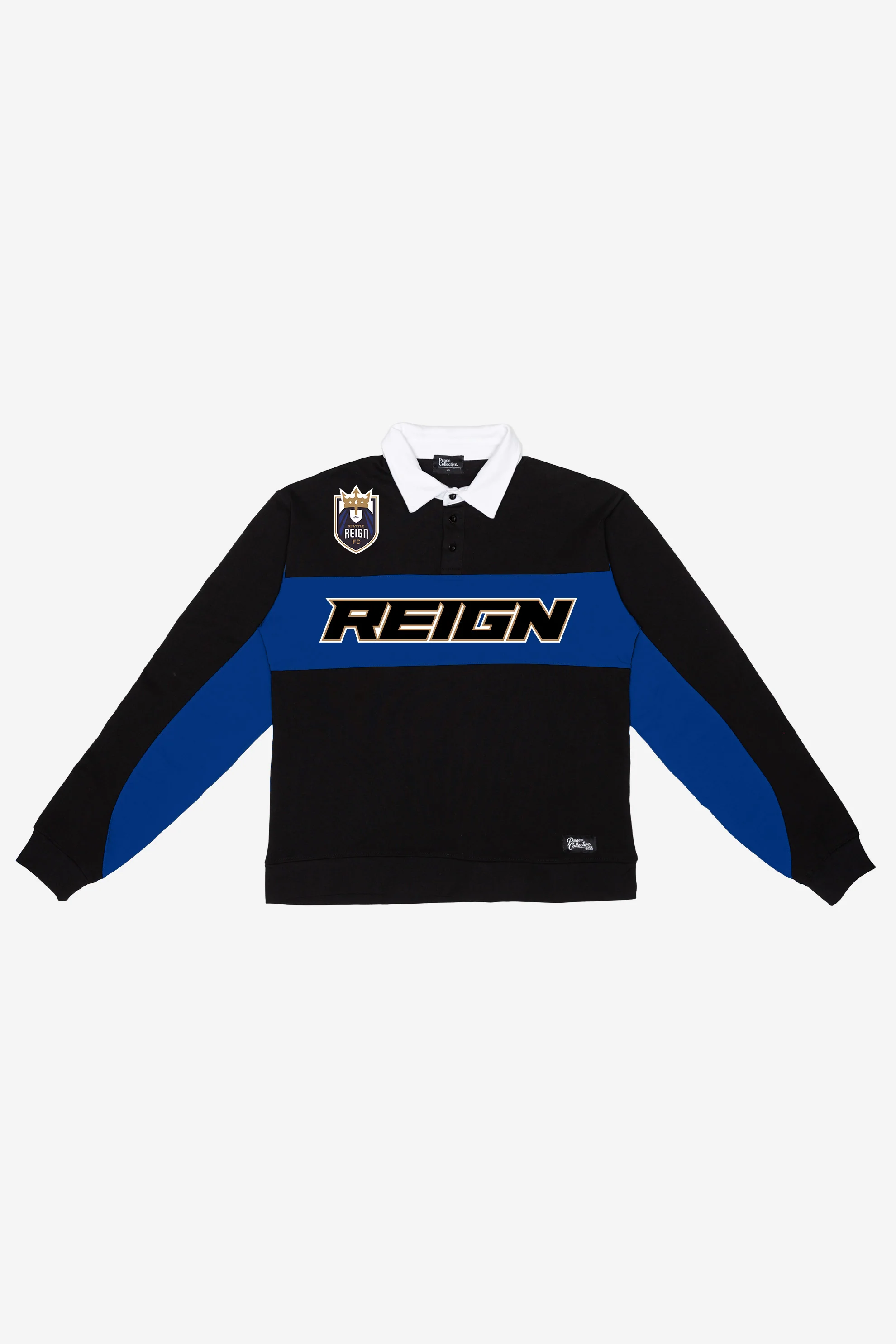 Unisex Seattle Reign FC Oversized Long Sleeve Rugby Sweater