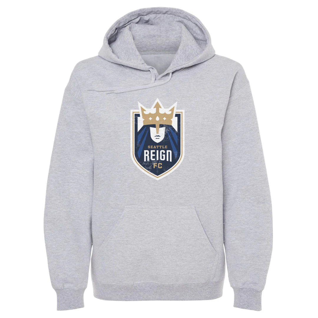 Unisex Seattle Reign FC Vintage Primary Logo Hoodie