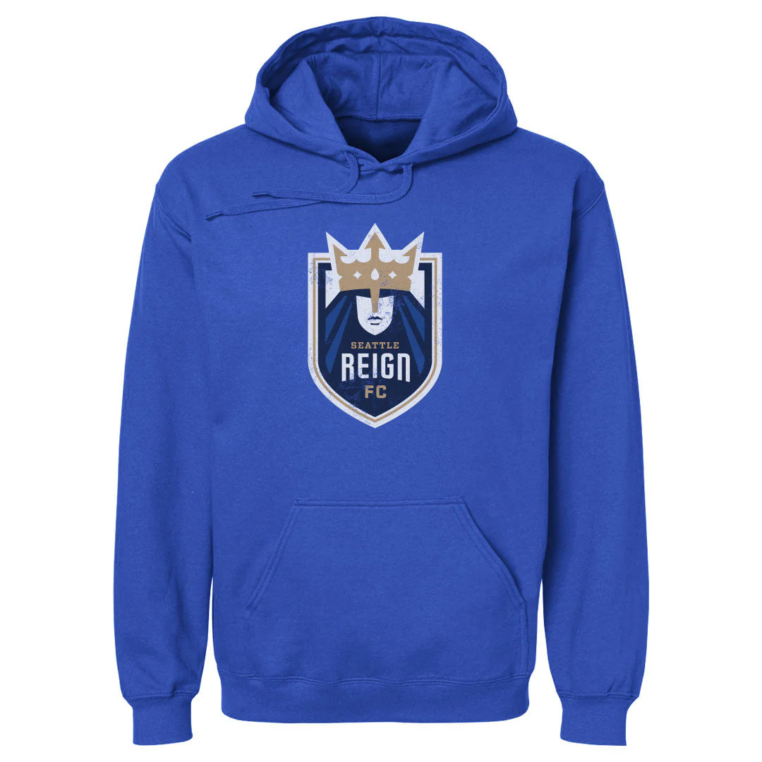 Unisex Seattle Reign FC Vintage Primary Logo Hoodie - Image 3