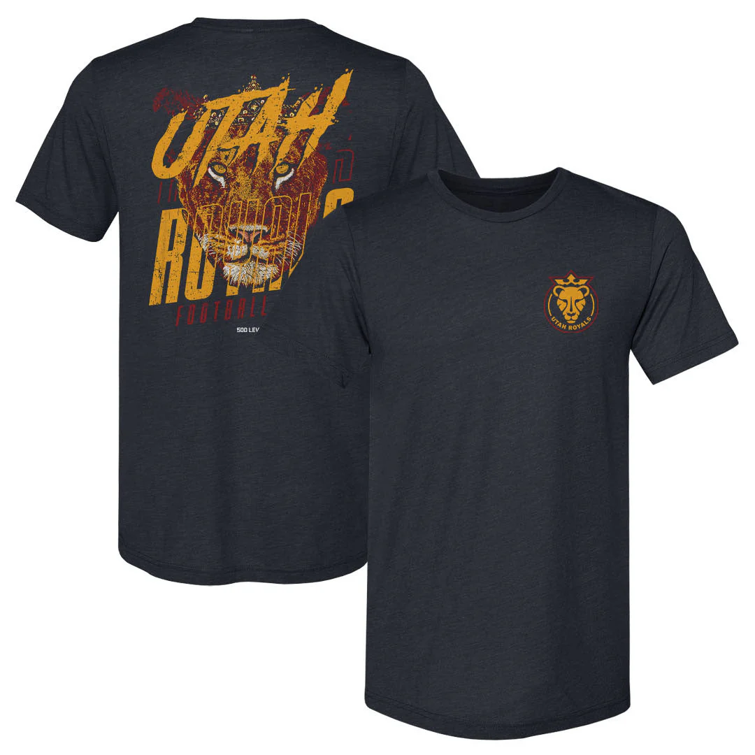 Unisex Utah Royals Hometown Navy Premium Tee