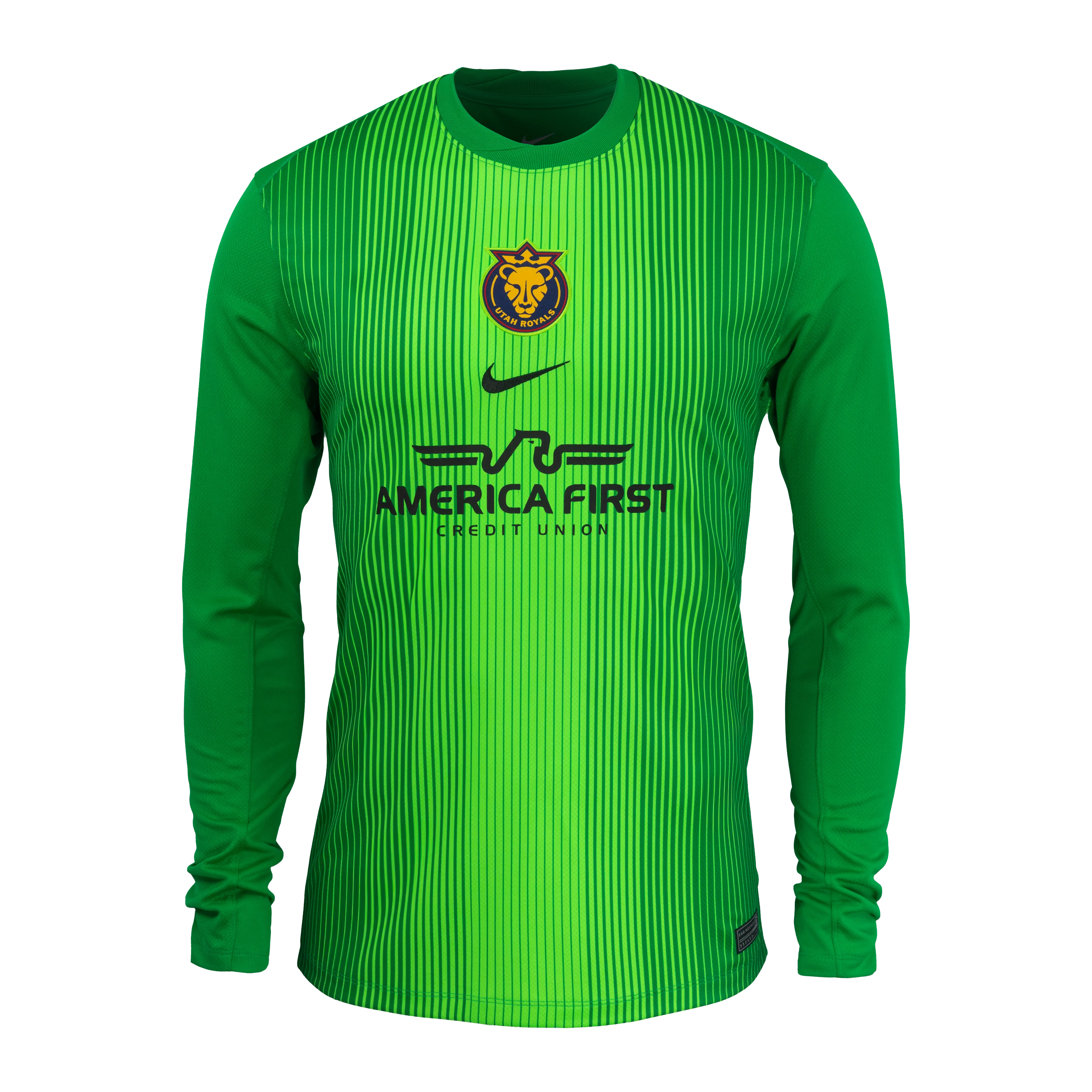Unisex Utah Royals Nike Green 2025 Replica Goalkeeper Jersey