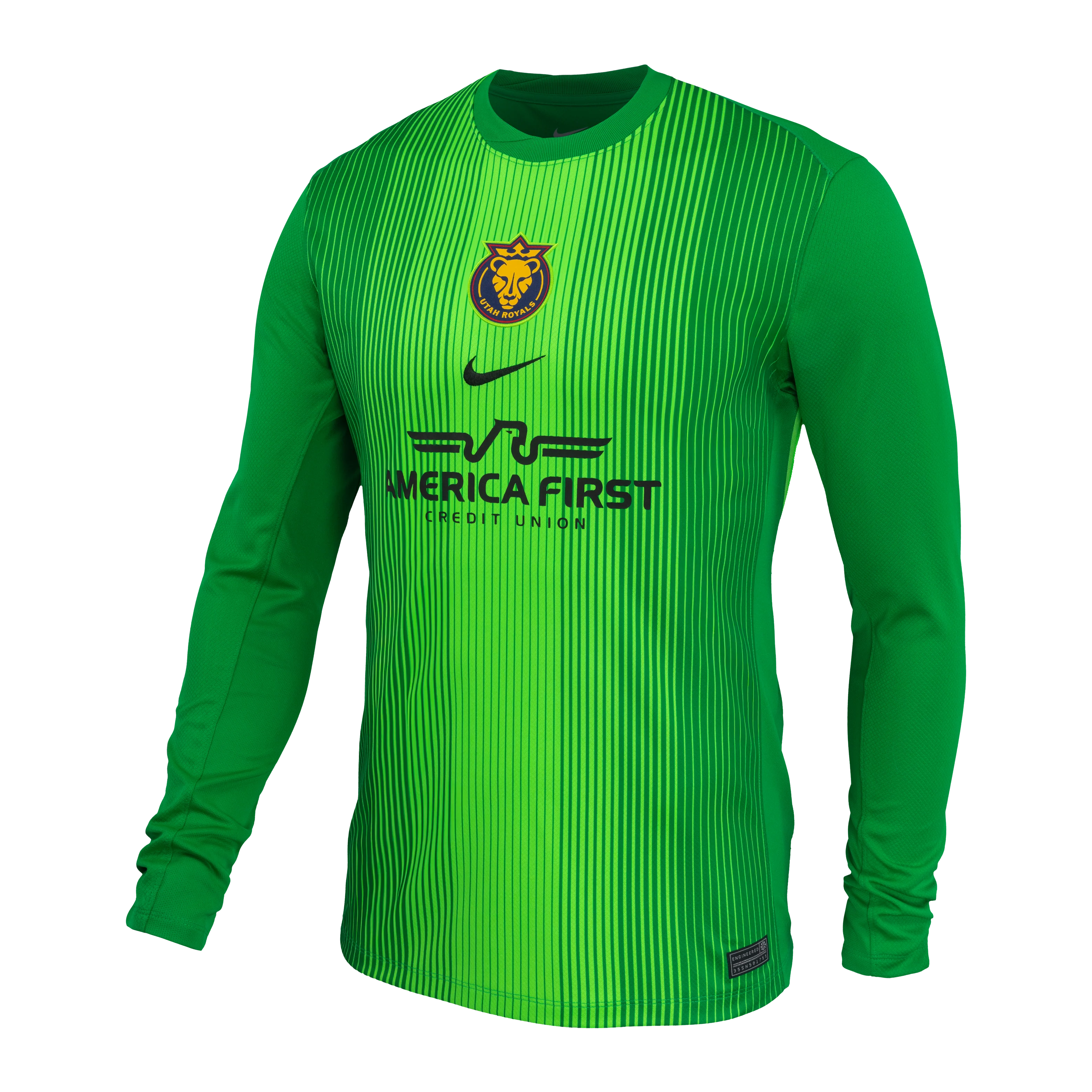 Unisex Utah Royals Nike Green 2025 Replica Goalkeeper Jersey - Image 2
