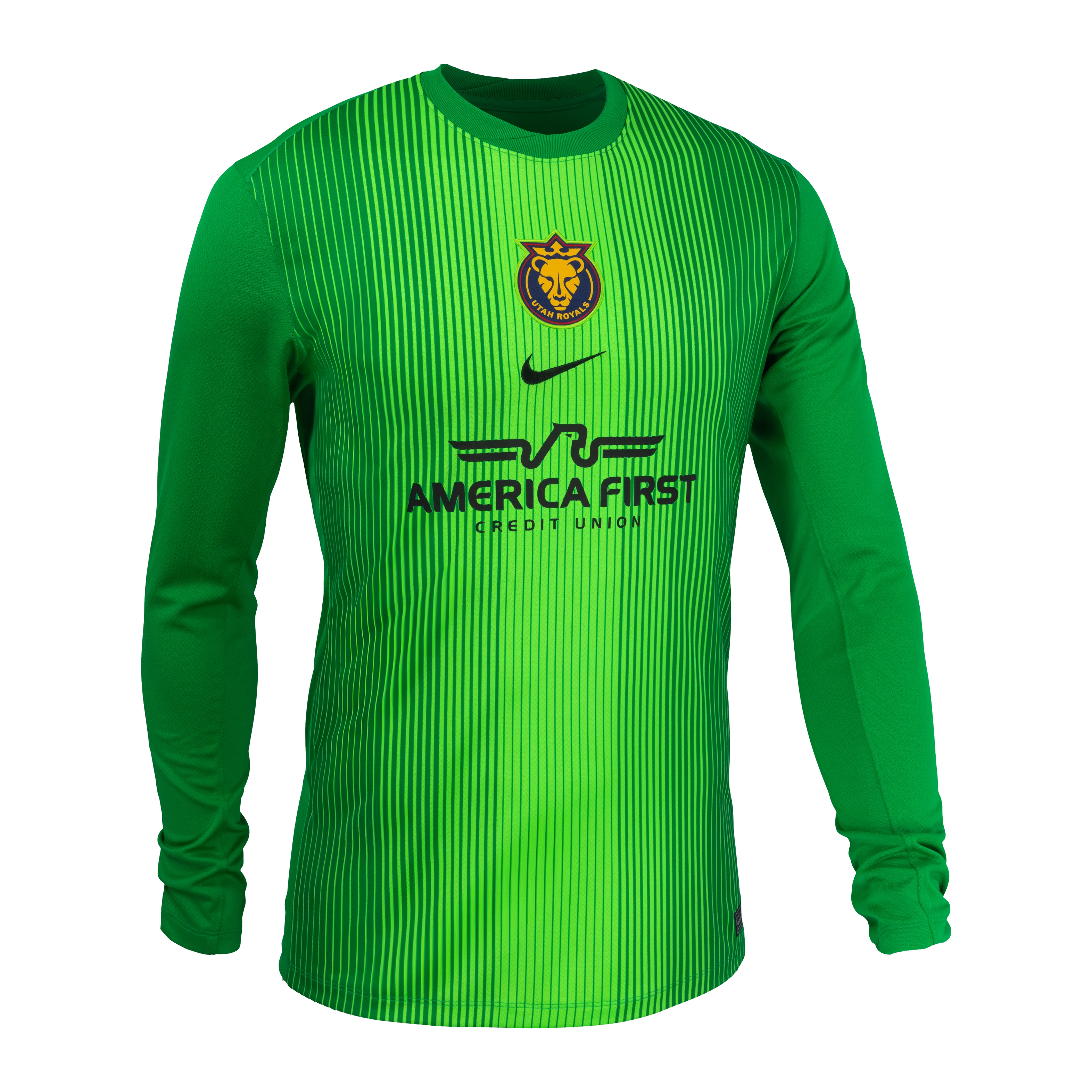 Unisex Utah Royals Nike Green 2025 Replica Goalkeeper Jersey - Image 3