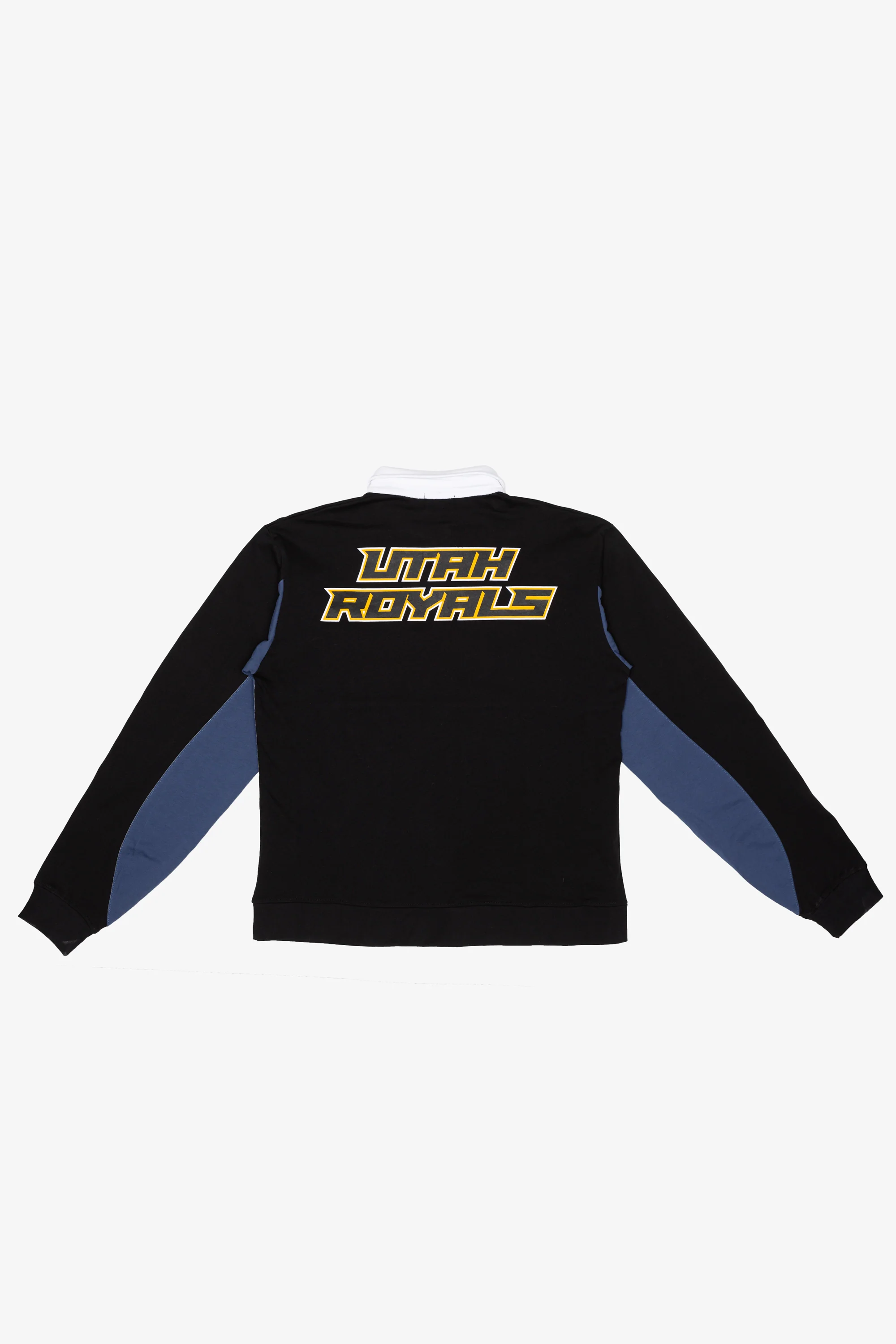 Unisex Utah Royals Oversized Long Sleeve Rugby Sweater - Image 2