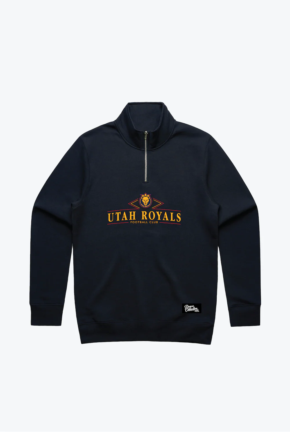 Unisex Utah Royals Vintage Quarter Zip