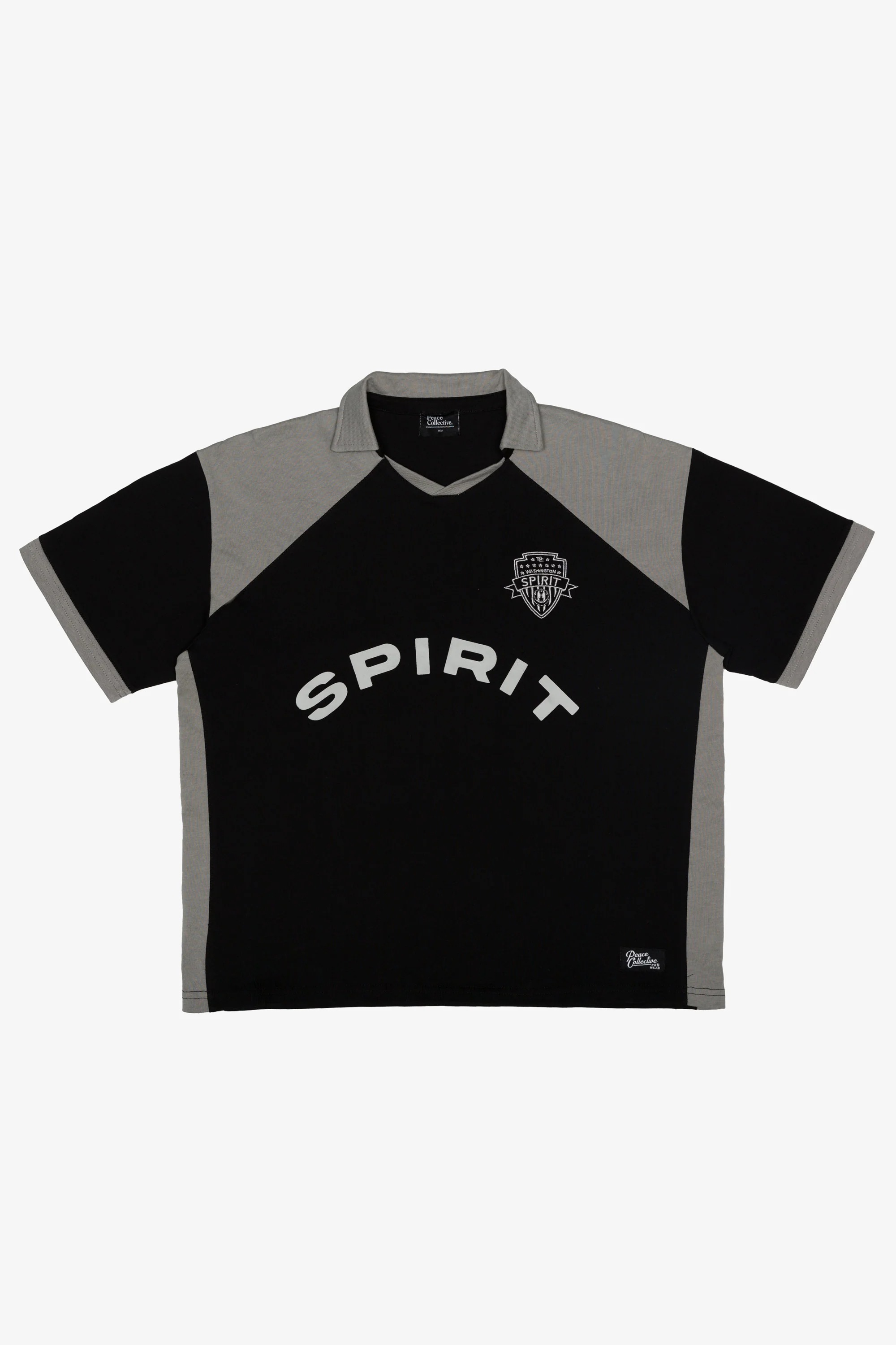 Unisex Washington Spirit Color Block Collared Tee