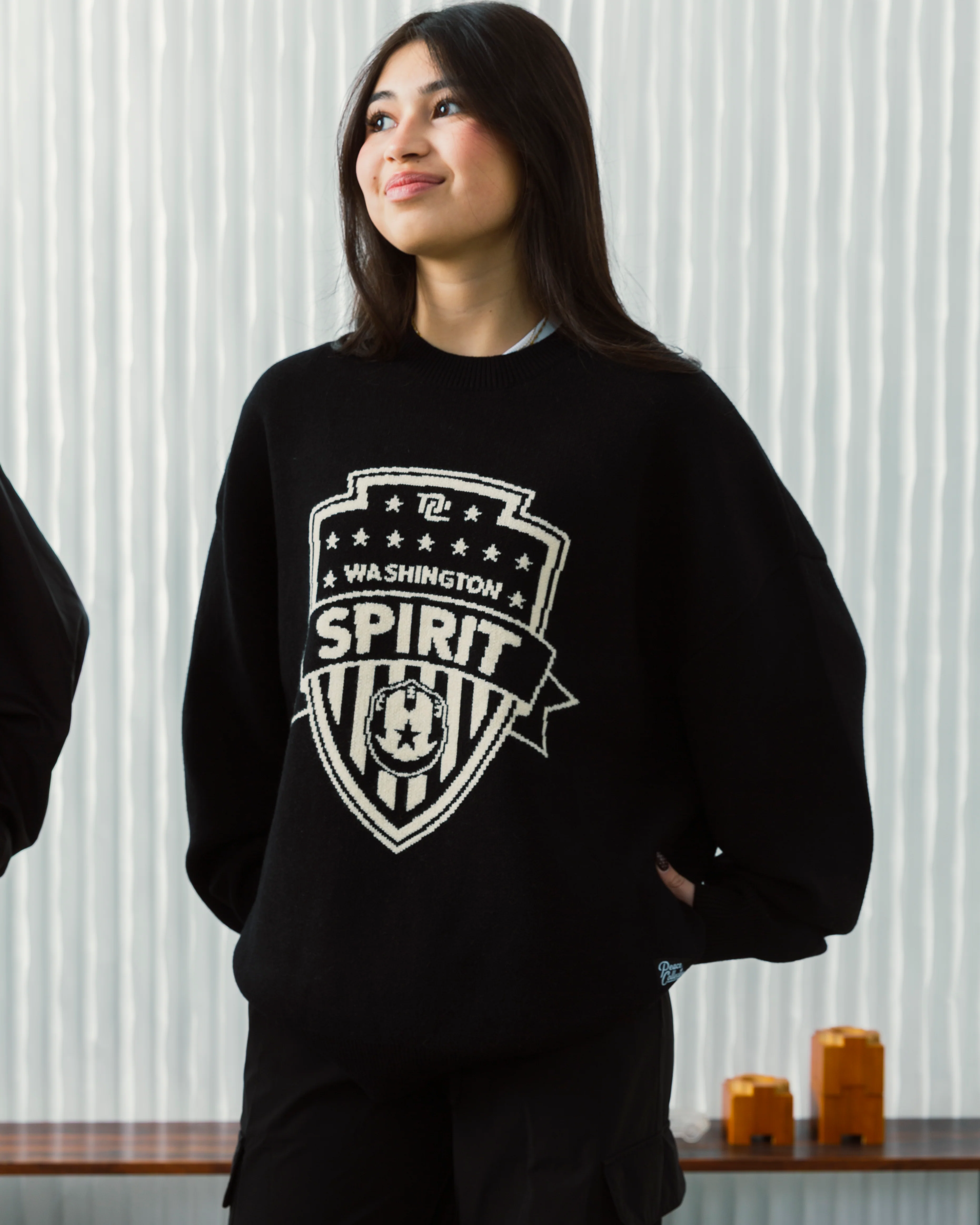 Unisex Washington Spirit Essentials Knit Sweater - Image 3