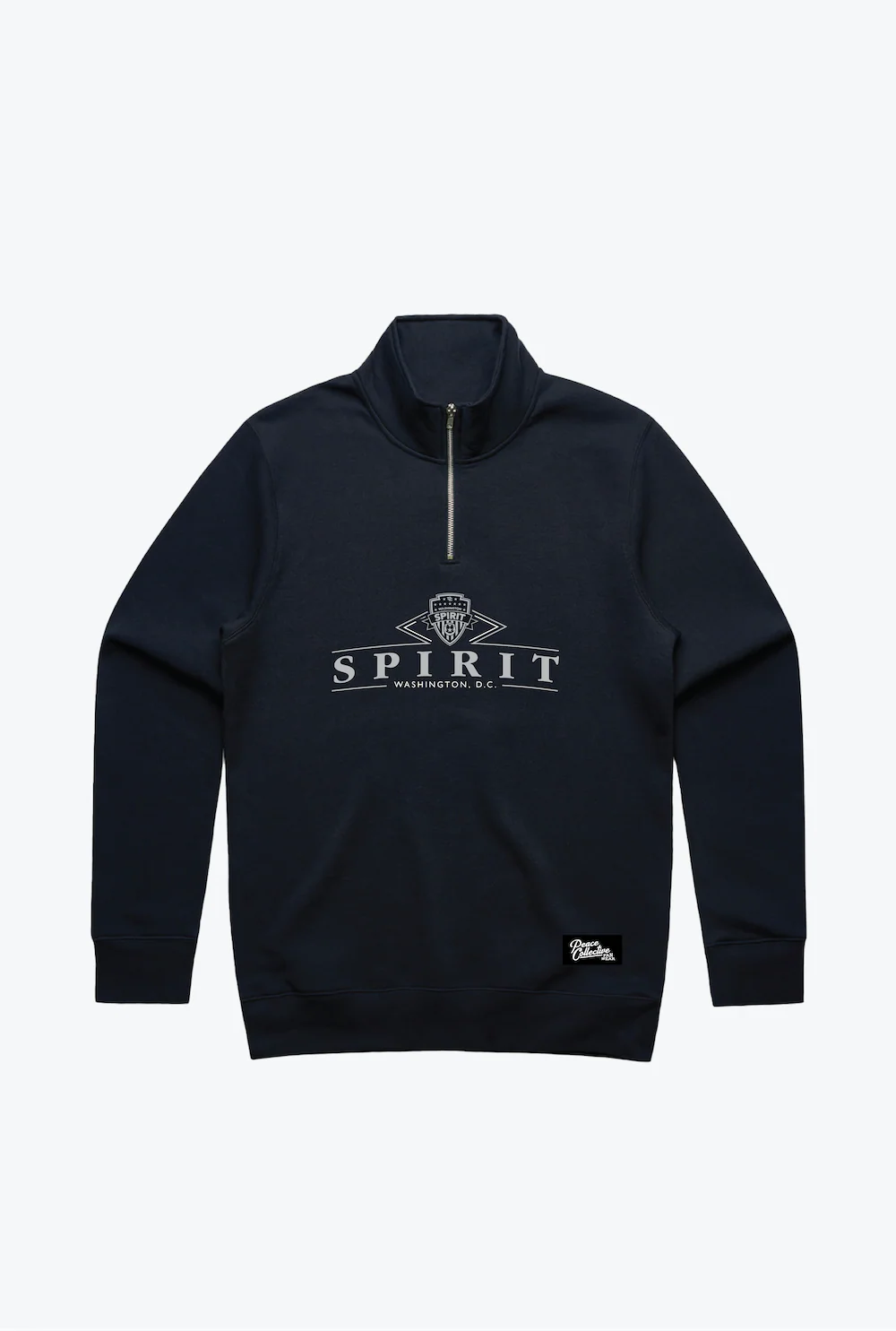 Unisex Washington Spirit Vintage Quarter Zip