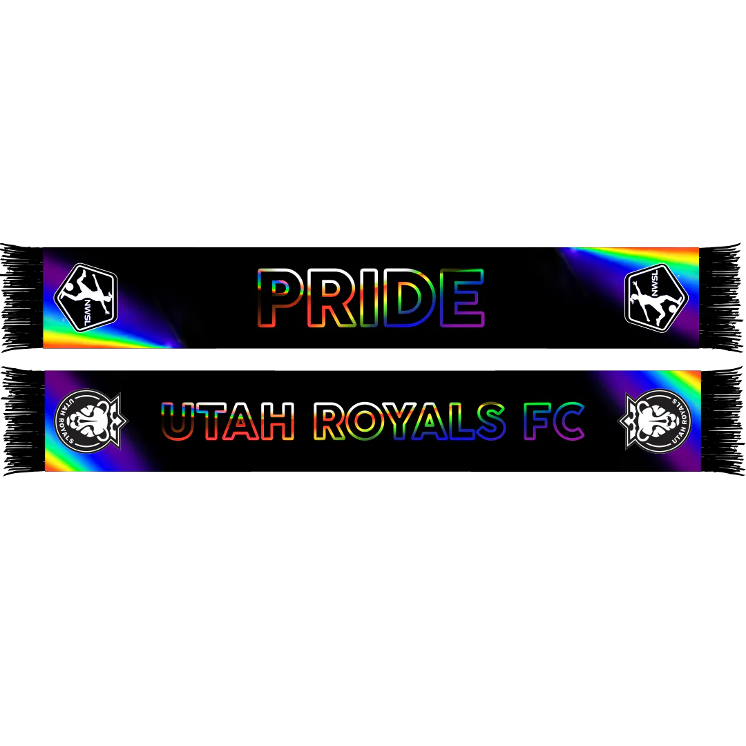Utah Royals 2025 Pride Scarf