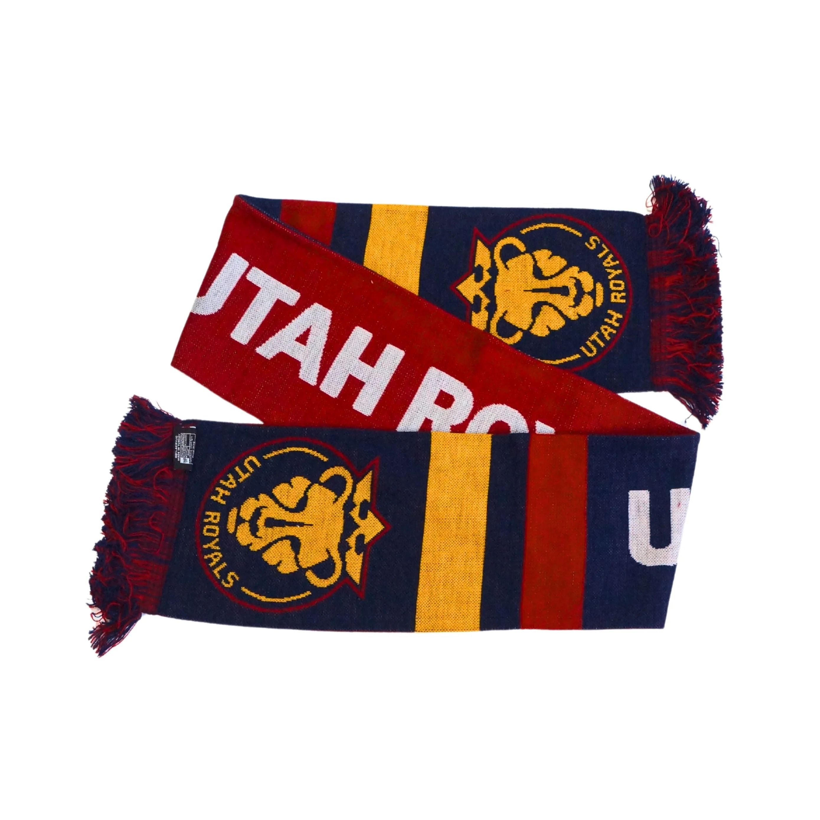 Utah Royals Essentials Knit Scarf - Image 2