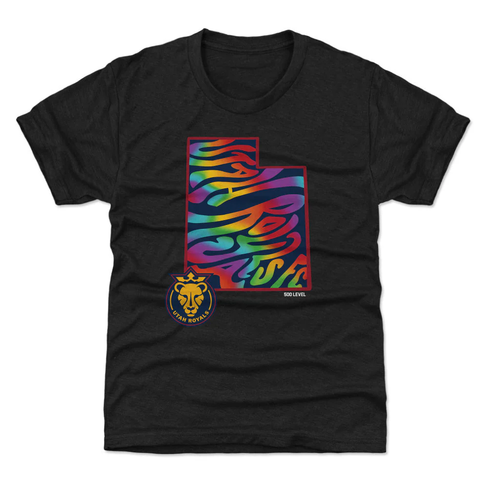 Youth Utah Royals FC 2026 Pride Tee