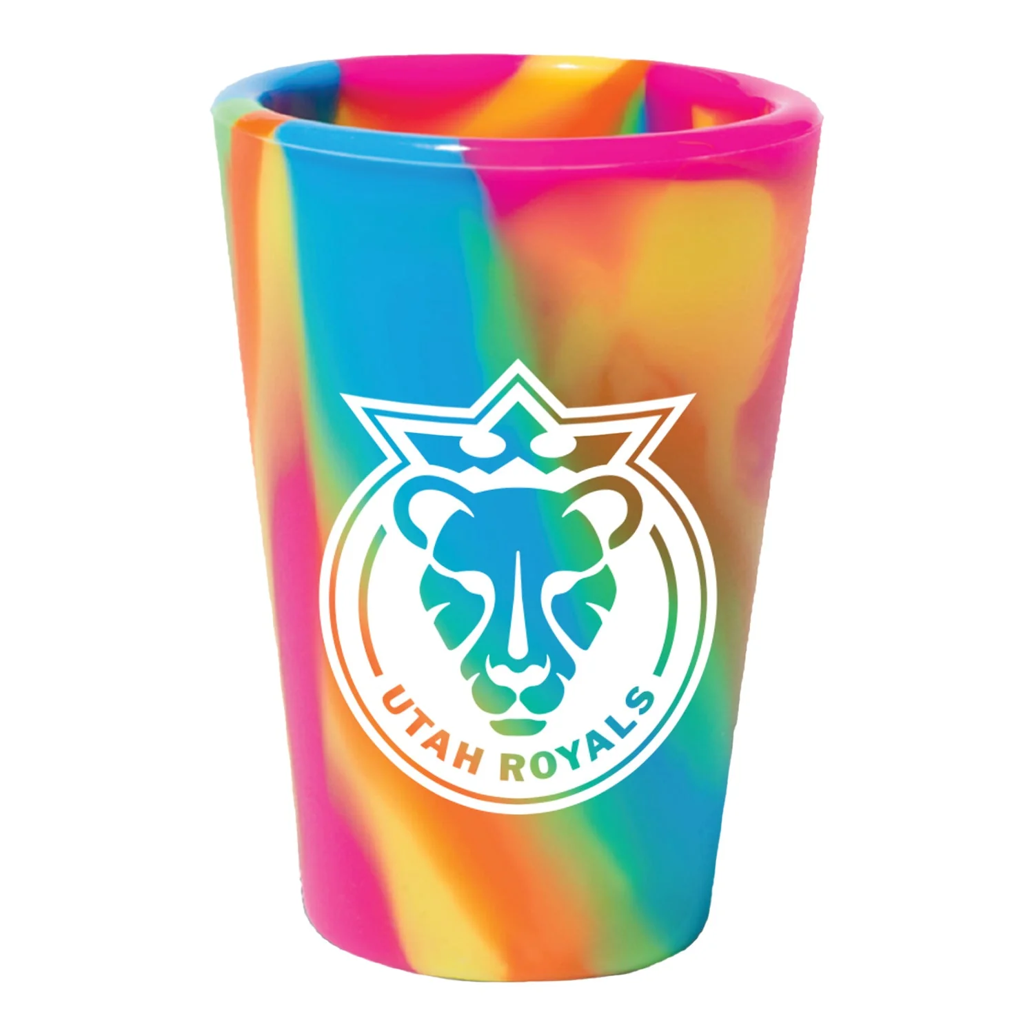 Utah Royals Hippie Silicone Shot Glass