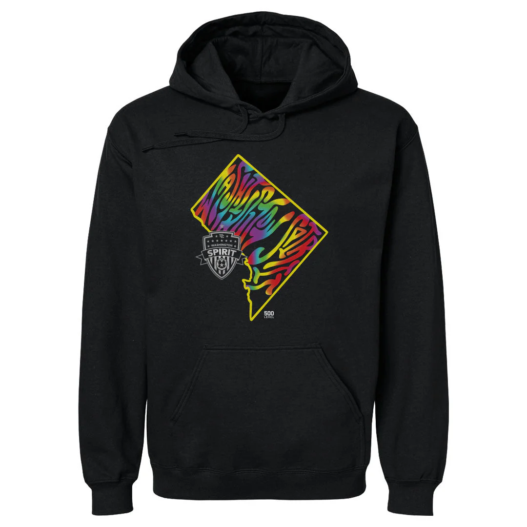 Unisex Washington Spirit 2026 Pride Hoodie