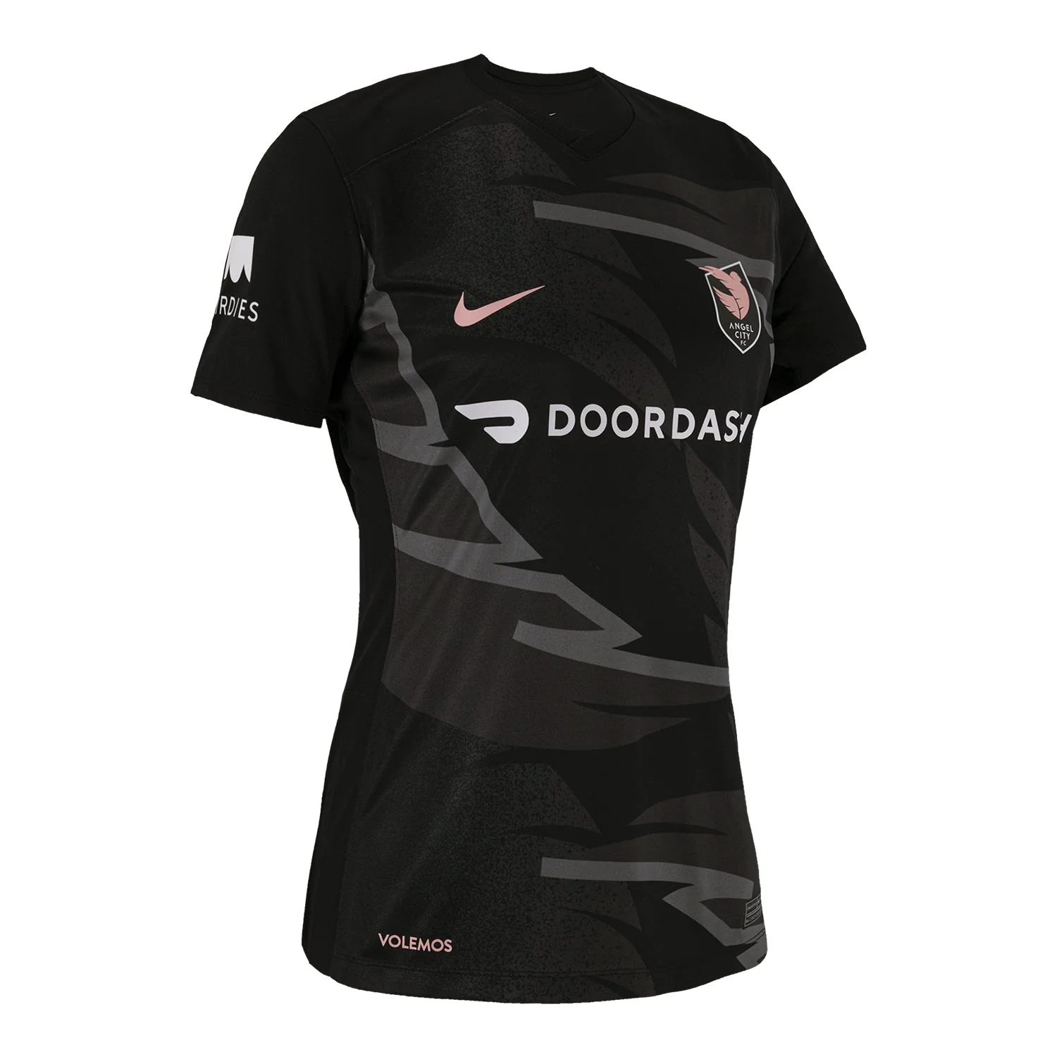 Women's Angel City FC Nike Black 2024 Primary Replica Jersey - Image 3