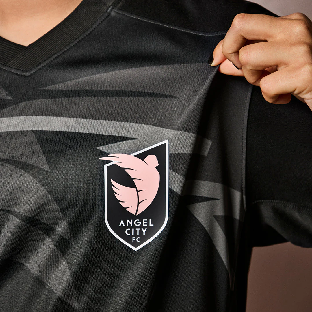 Women's Angel City FC Nike Black 2024 Primary Replica Jersey - Image 5