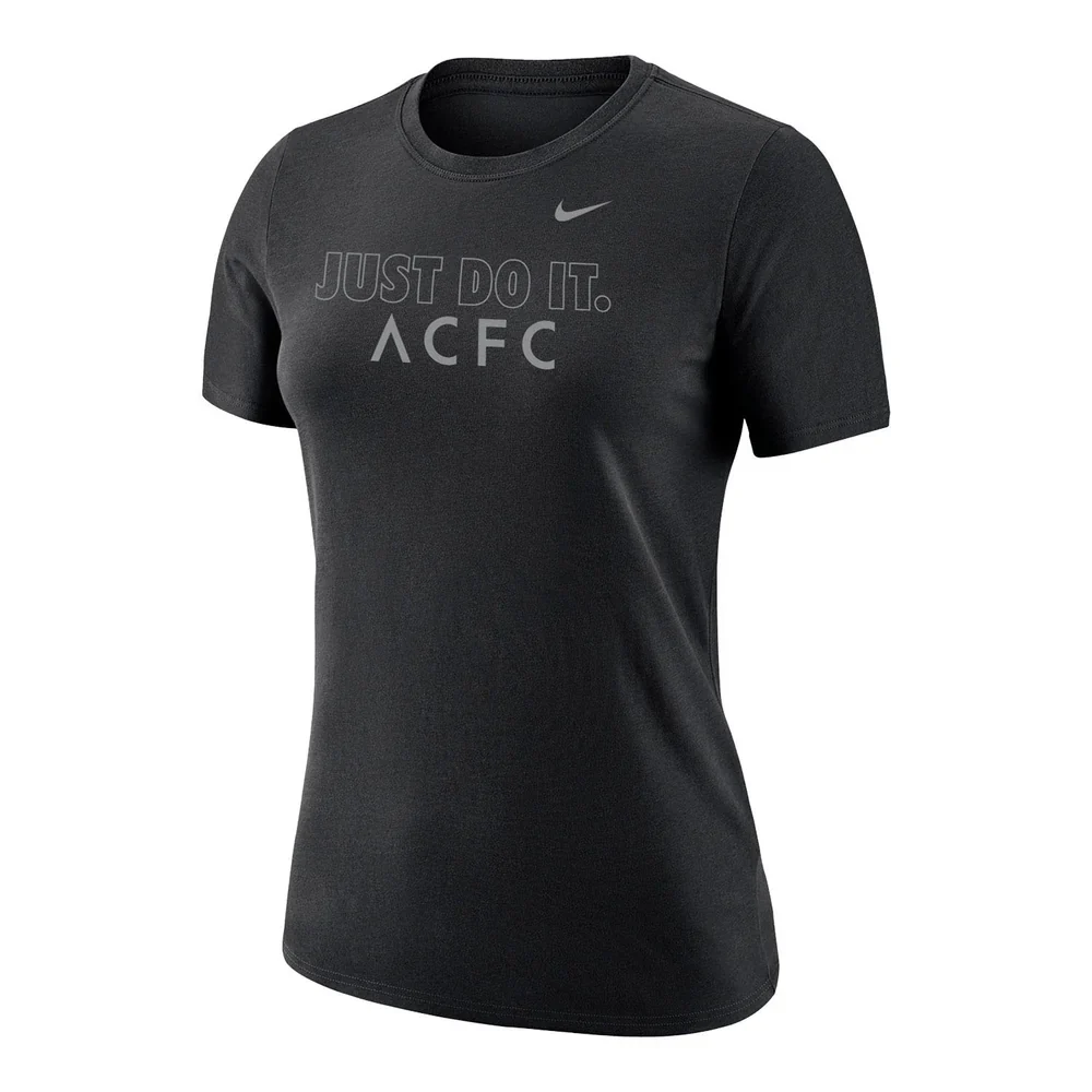 Women's Angel City FC Nike Black Just Do It Tee
