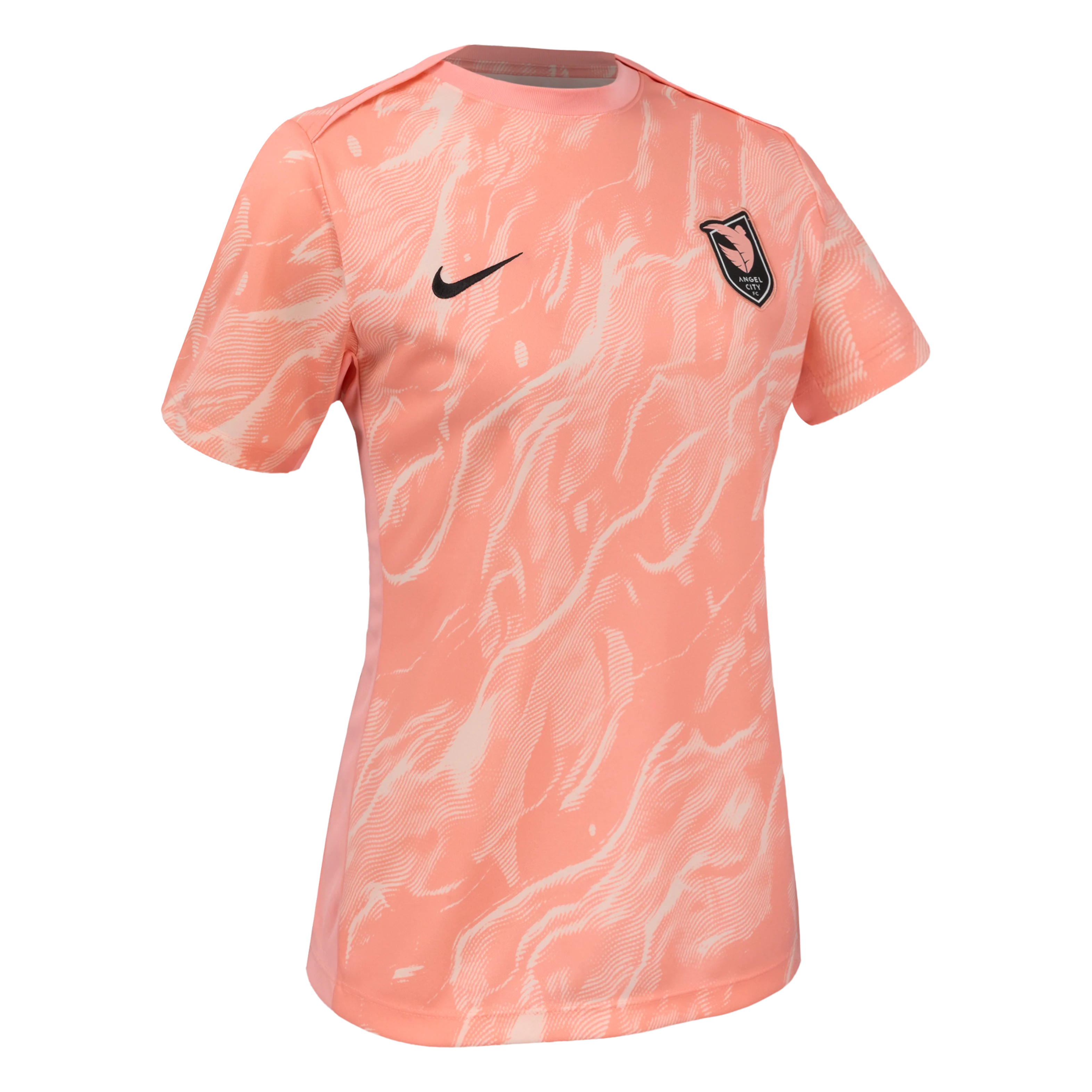Women's Angel City FC Nike Pink 2025 Pre-Match Top - Image 3