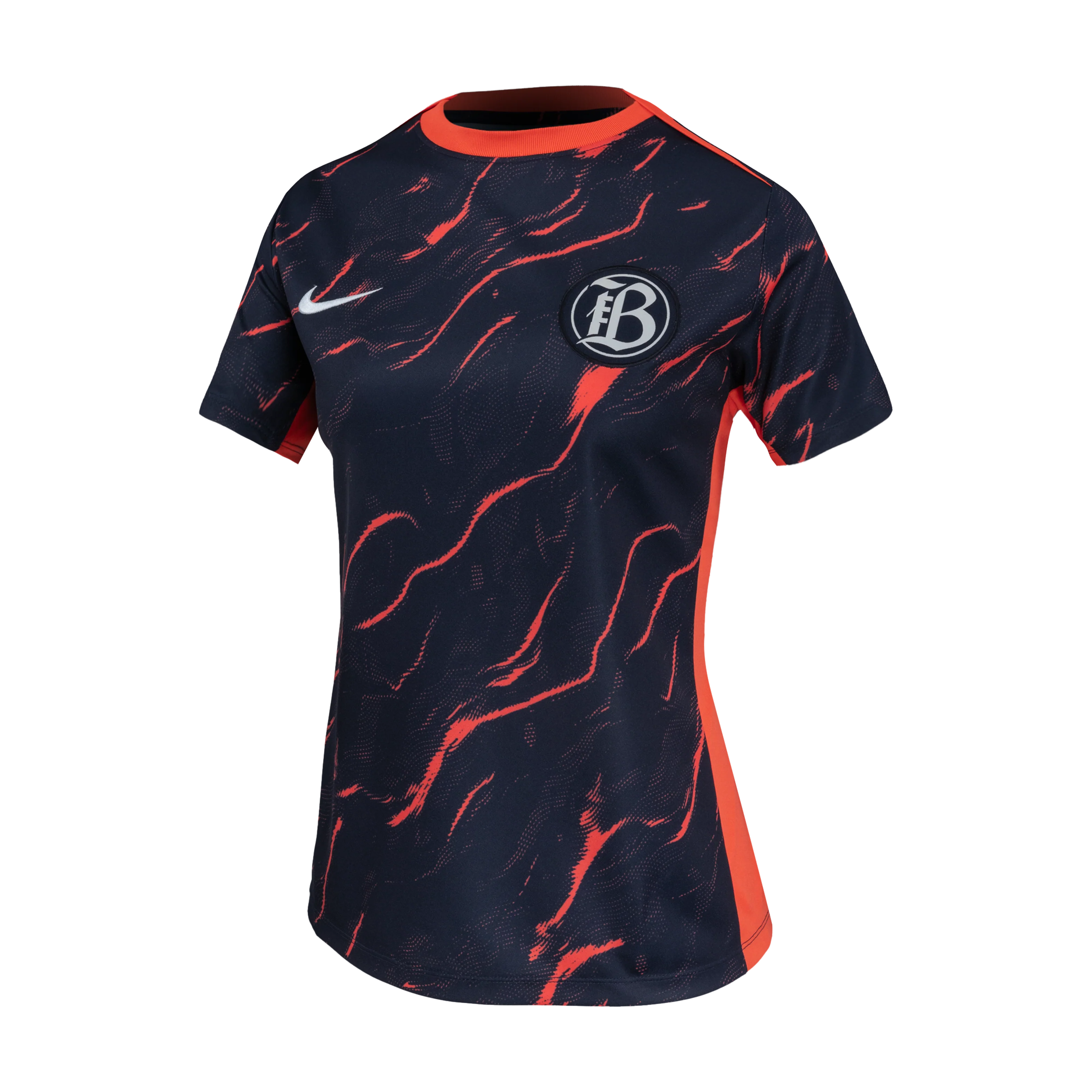 Women's Bay FC Nike Navy 2025 Pre-Match Top - Image 2