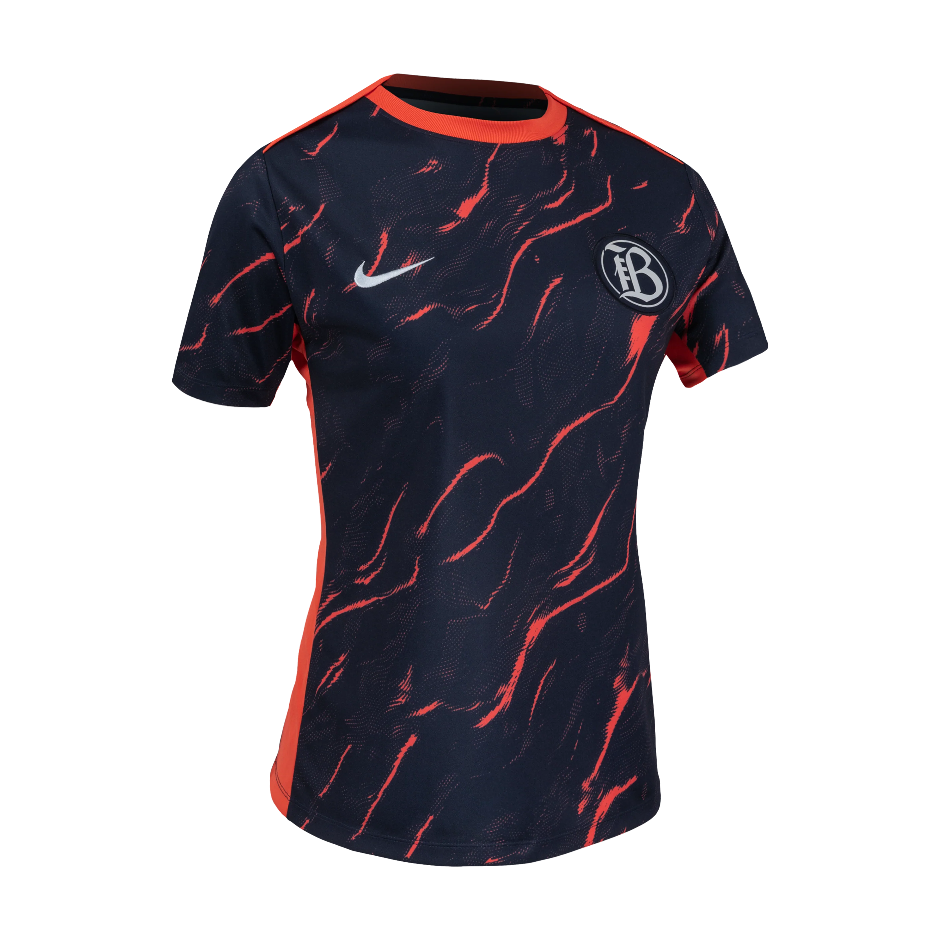 Women's Bay FC Nike Navy 2025 Pre-Match Top - Image 3