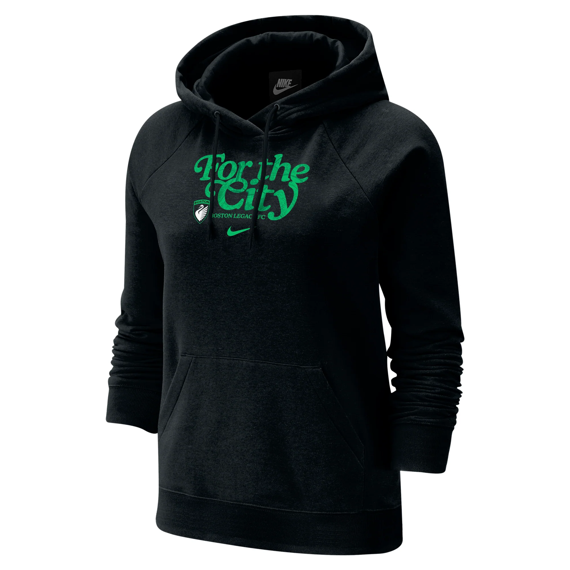 Women's Boston Legacy FC Nike 2026 Oversized Hoodie
